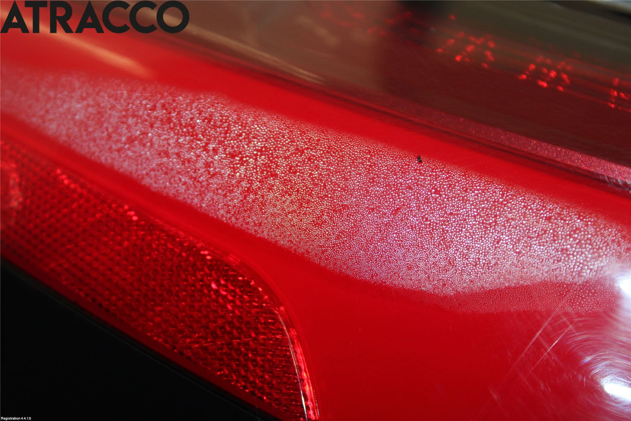 Kia SOUL 09- Baklykt Venstre