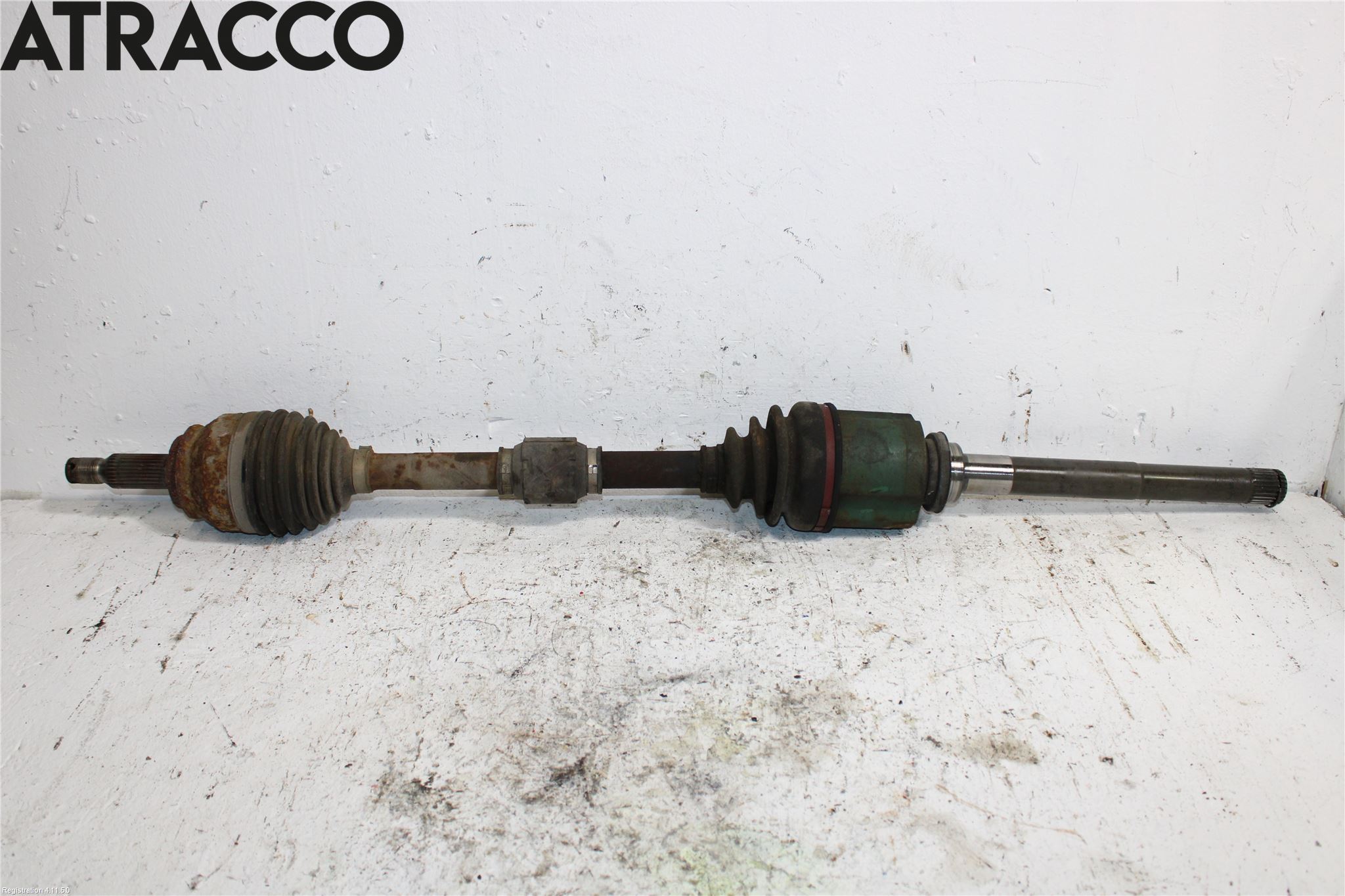 Mitsubishi OUTLANDER 07-12 Drivaksel Foran Kompl Høyre