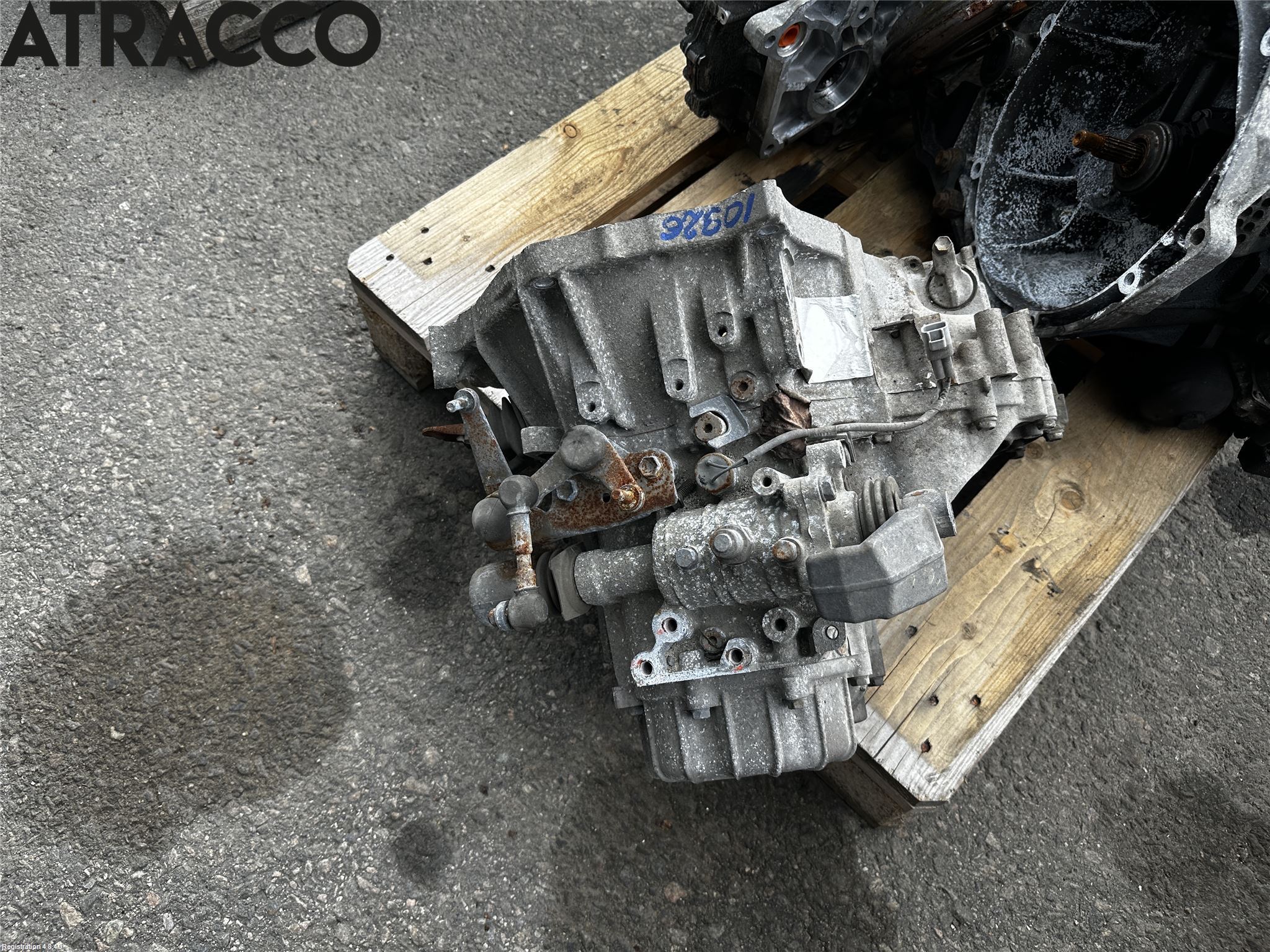 Toyota AURIS 07-09 Gearkasse 5 Trinn