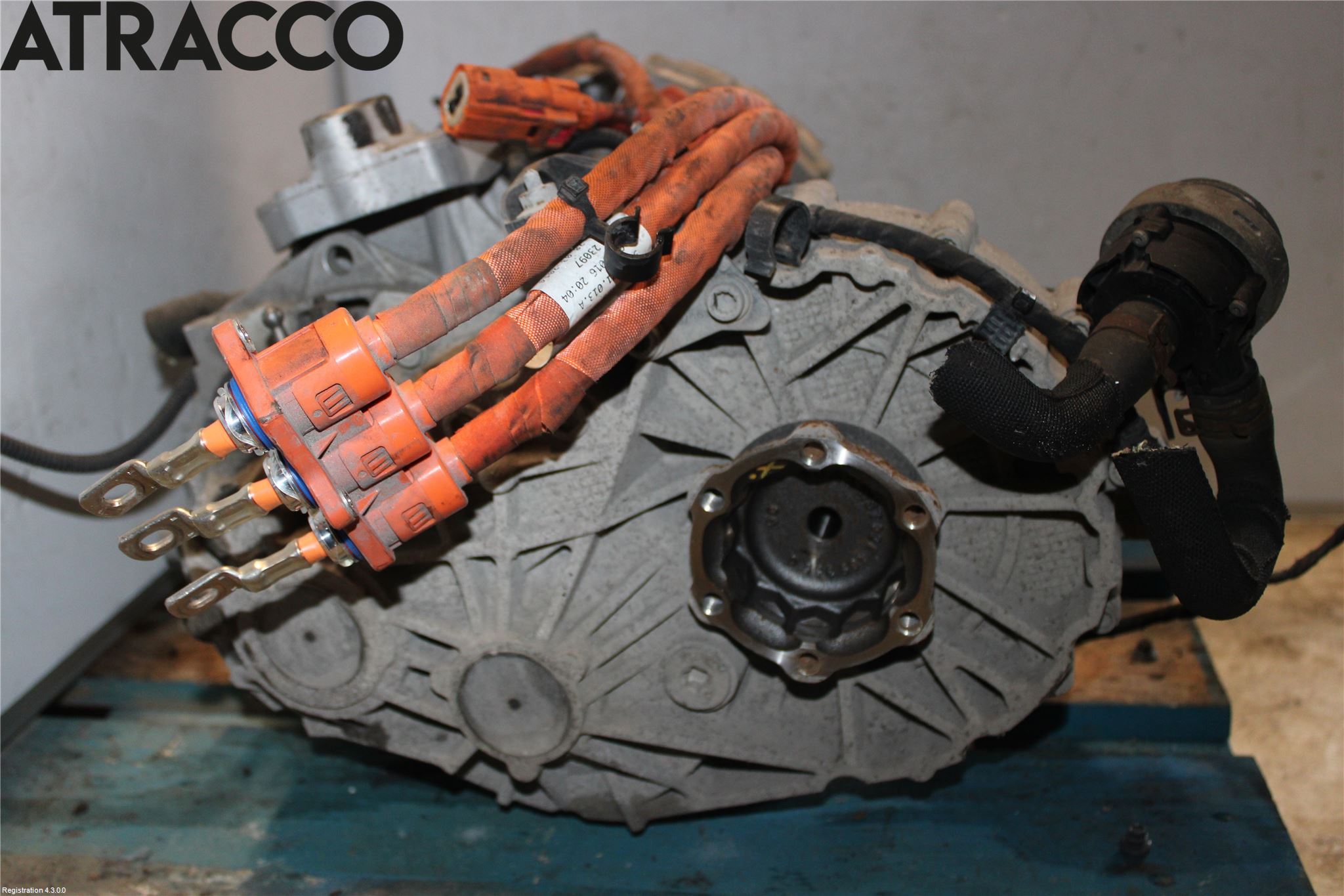 Volkswagen VW GOLF / E-GOLF VII 13-20 Motor Elektrisk Fram