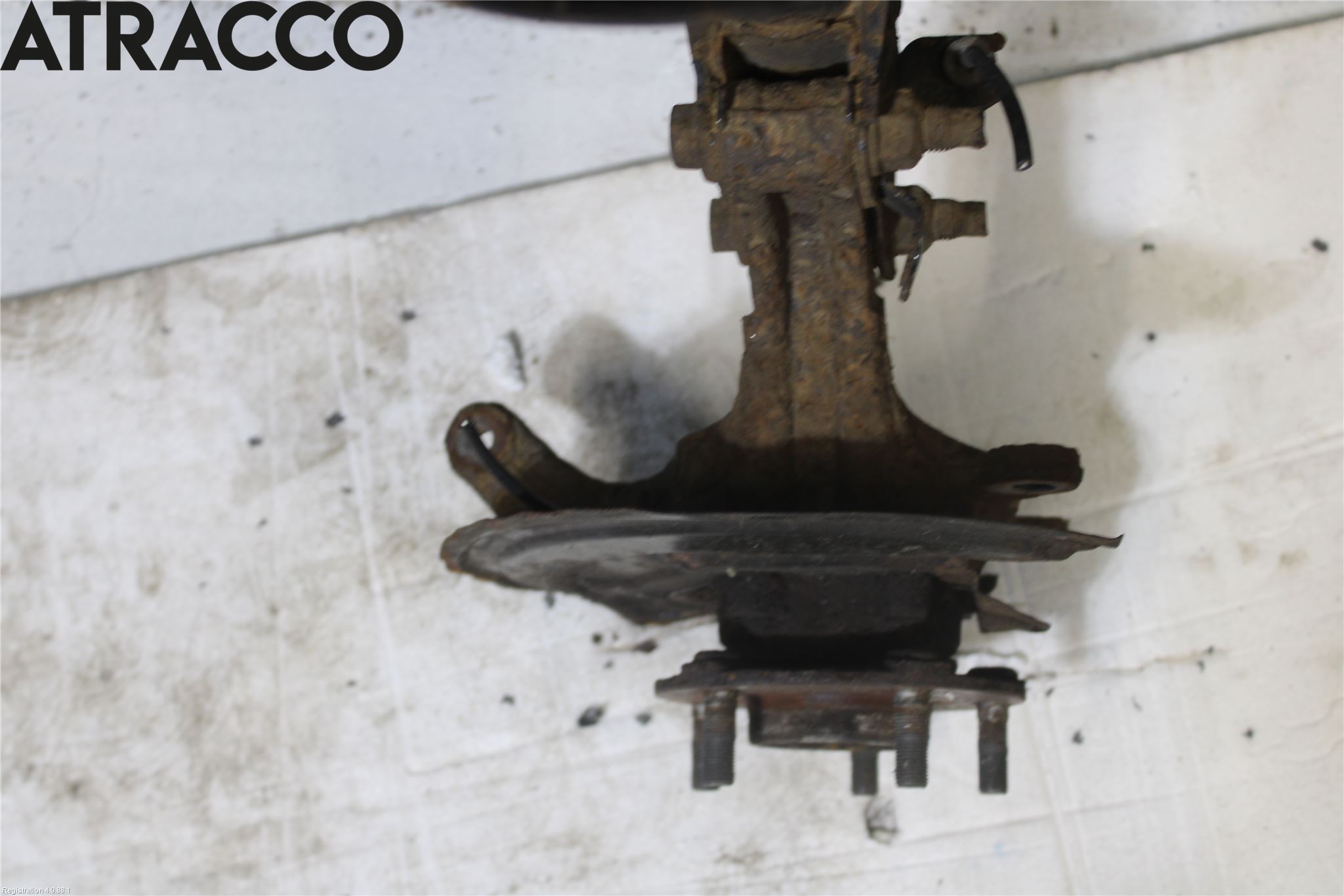 Nissan QASHQAI+2  10-14 Fjærbein Foran Høyre