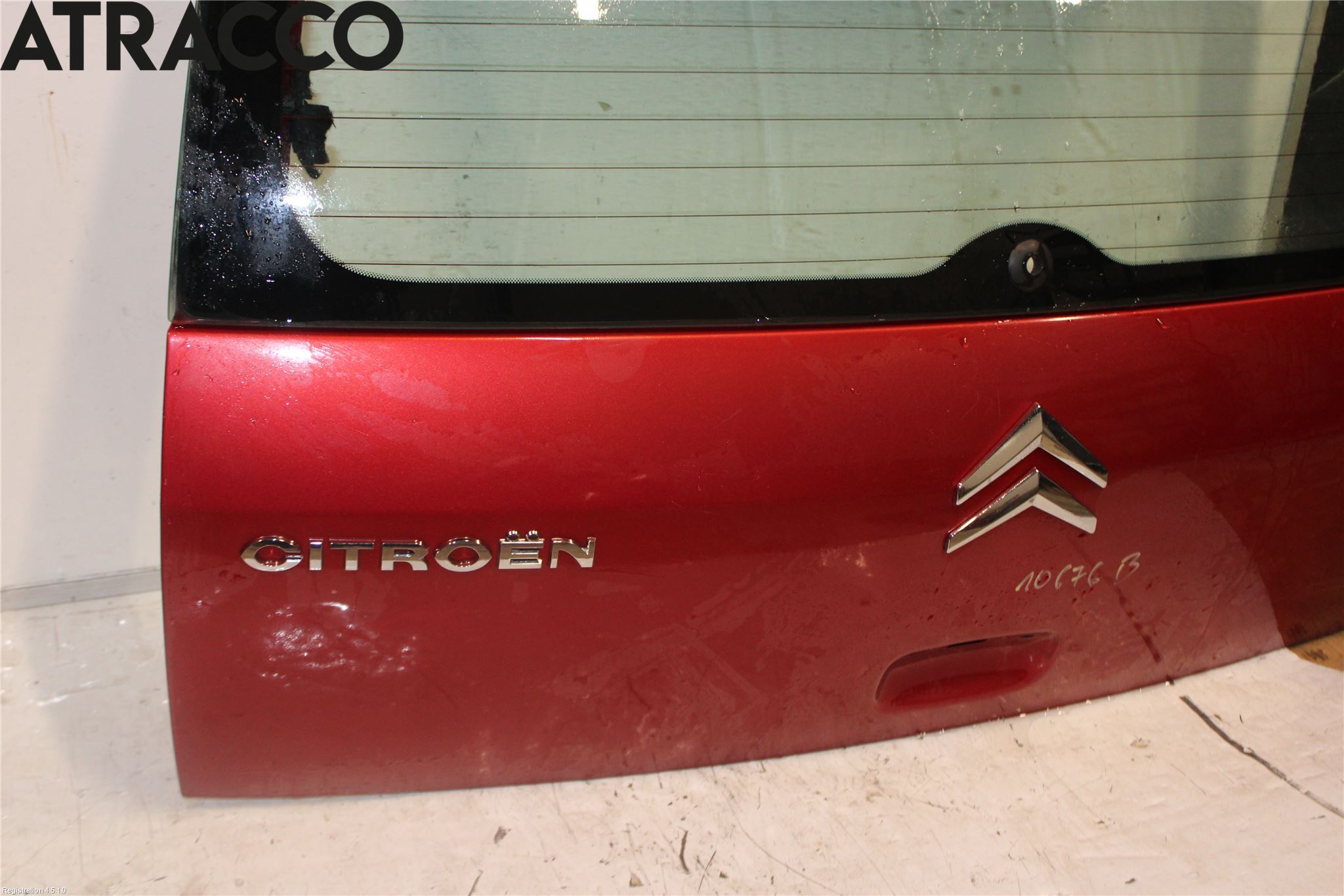 Citroen C4 I   05-10 Bakluke Cc - Kombi