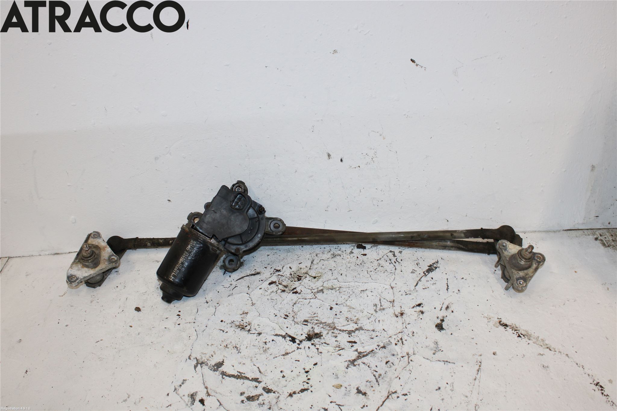 Toyota HI-ACE 95-05 Viskermotor Frontrute