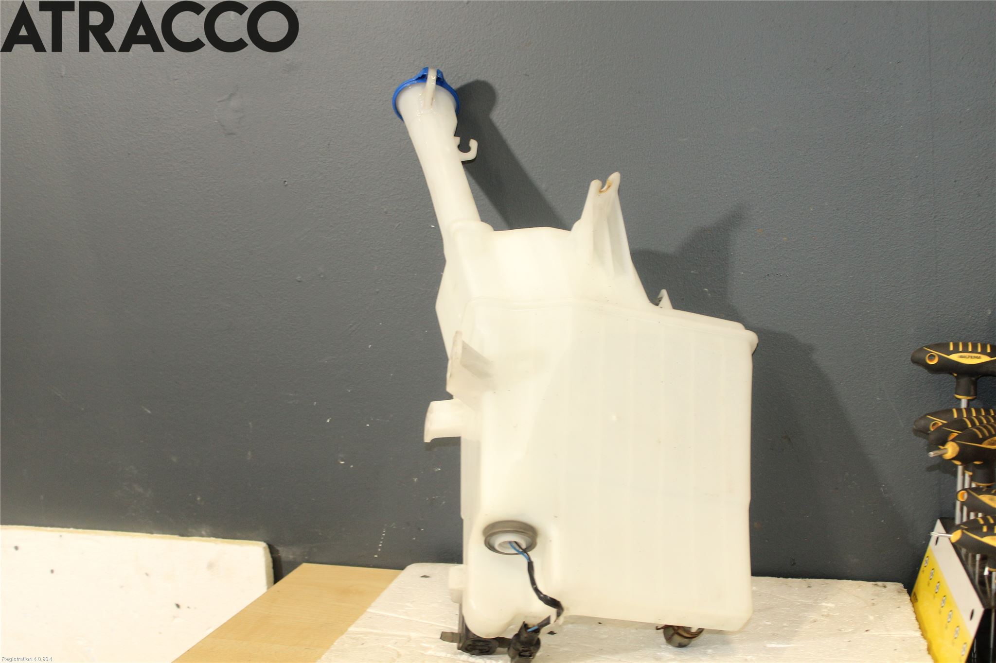 Kia CEED 12-18 Spylerbeholder Frontrute-Lykte