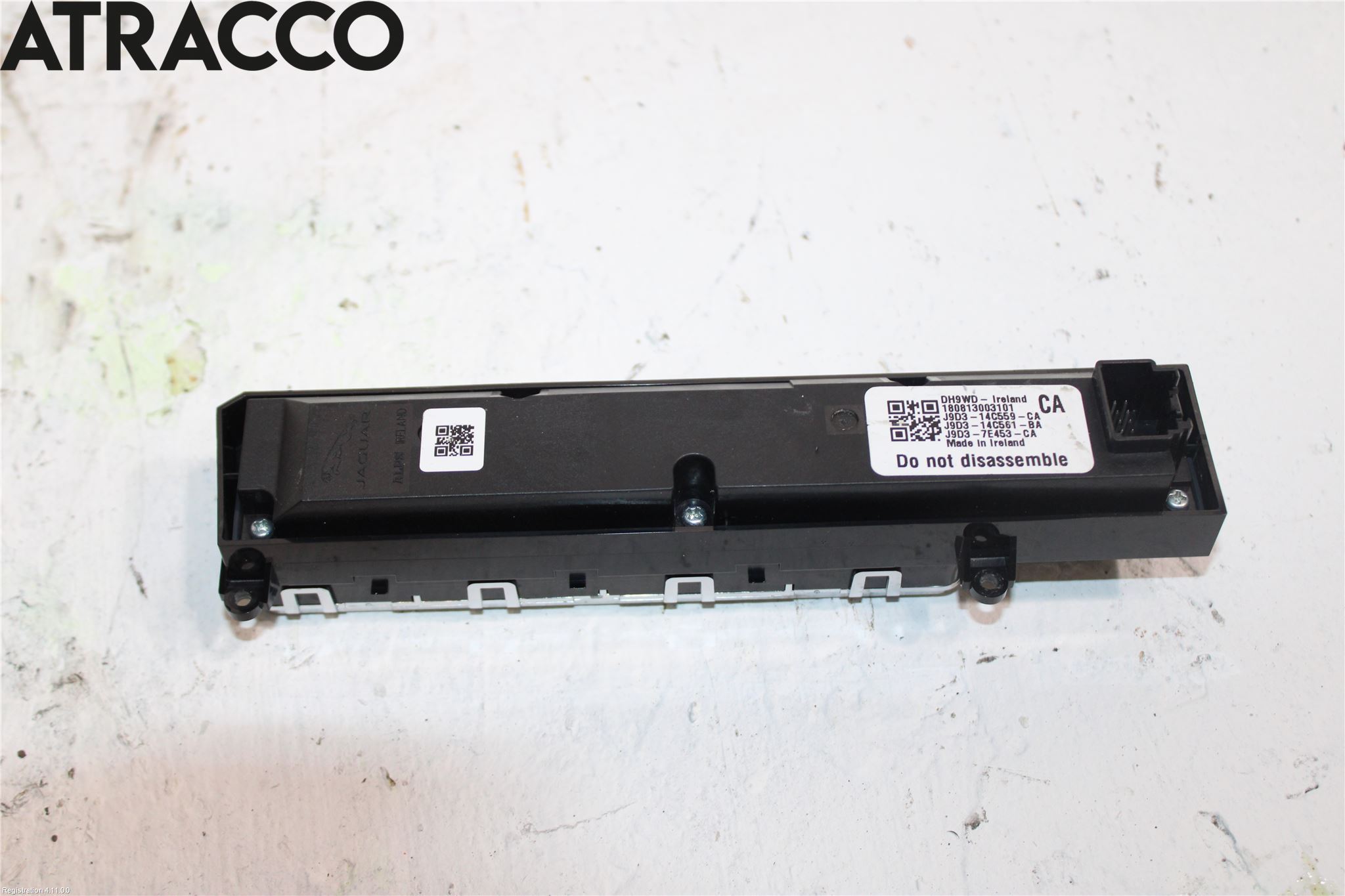 Jaguar I-PACE 18- Bryter Nivå Regulering