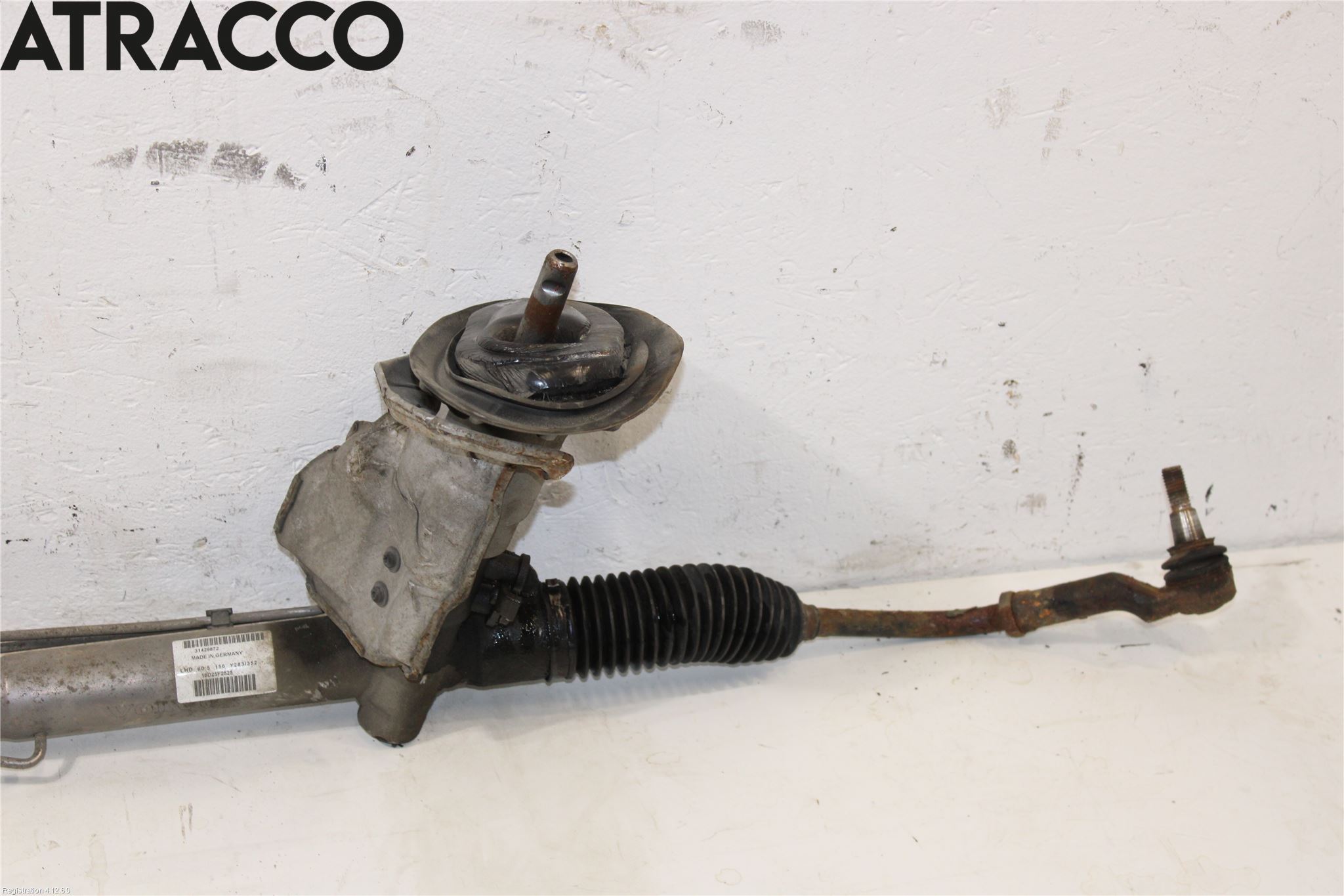 Volvo V60 14-18 Snekke - Tannstang