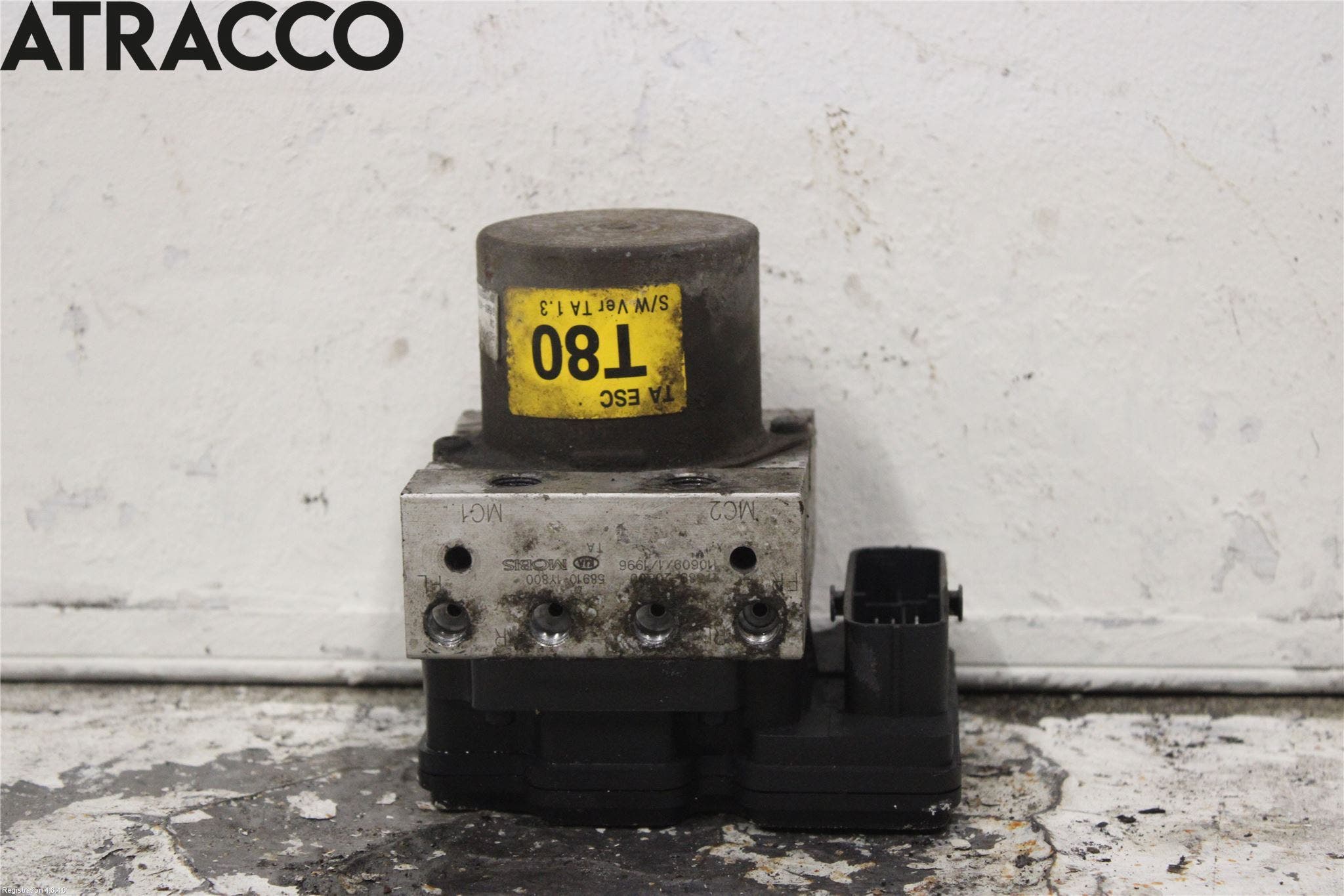 Kia PICANTO 12-17 Abs Hydraulikkaggregat