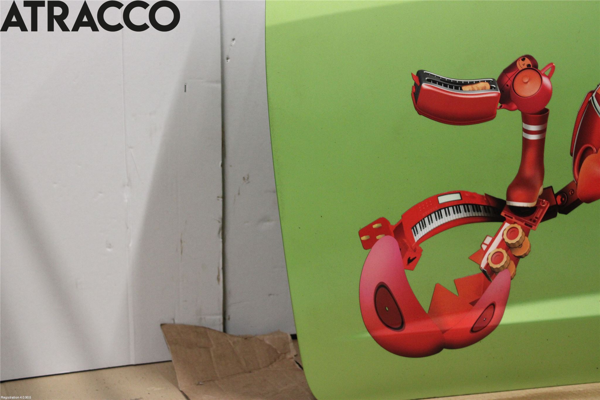 Honda JAZZ 08-14 Dør 4D Foran Venstre