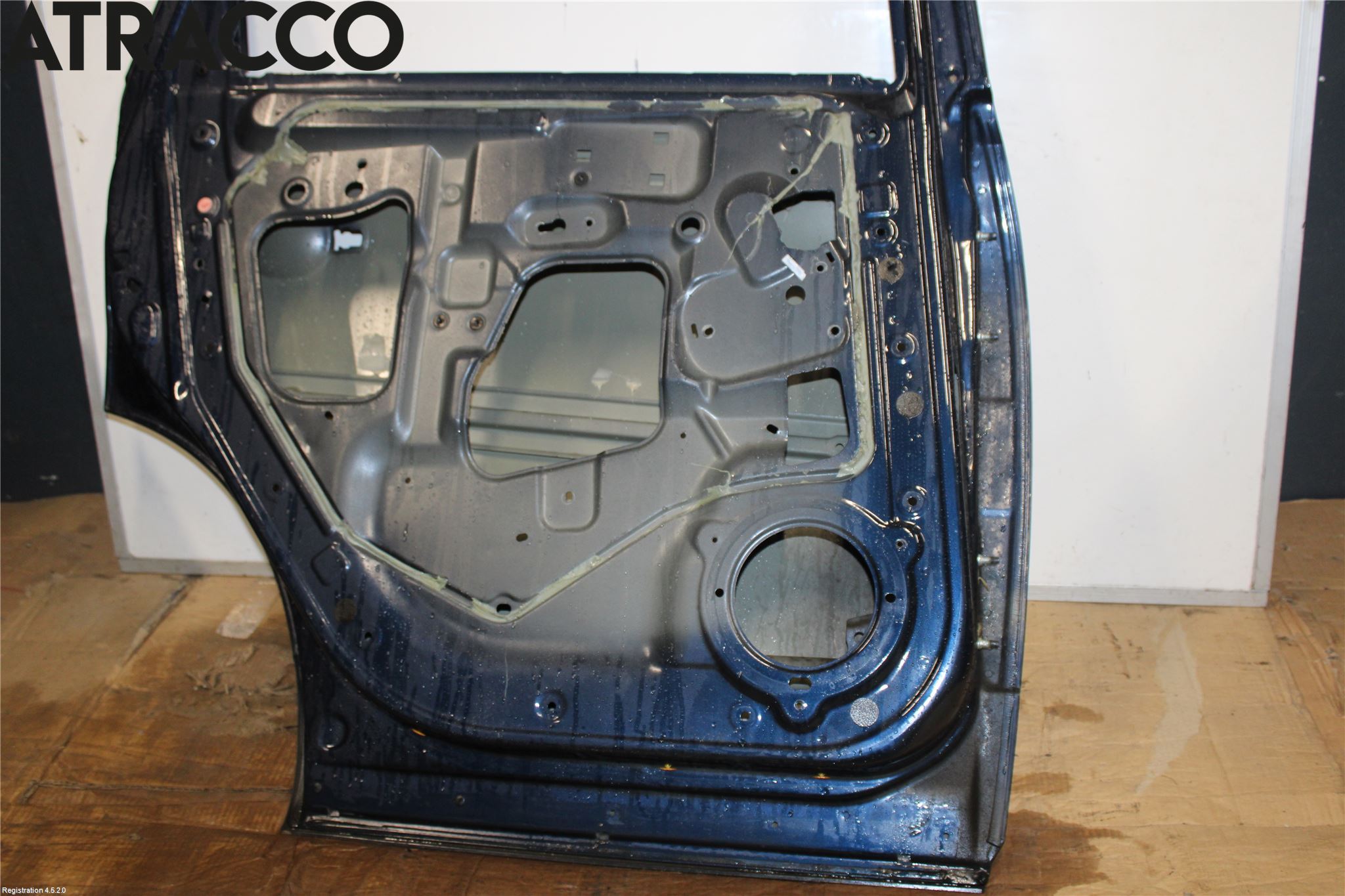 Nissan QASHQAI+2  08-10 Dør 4D Bak Venstre