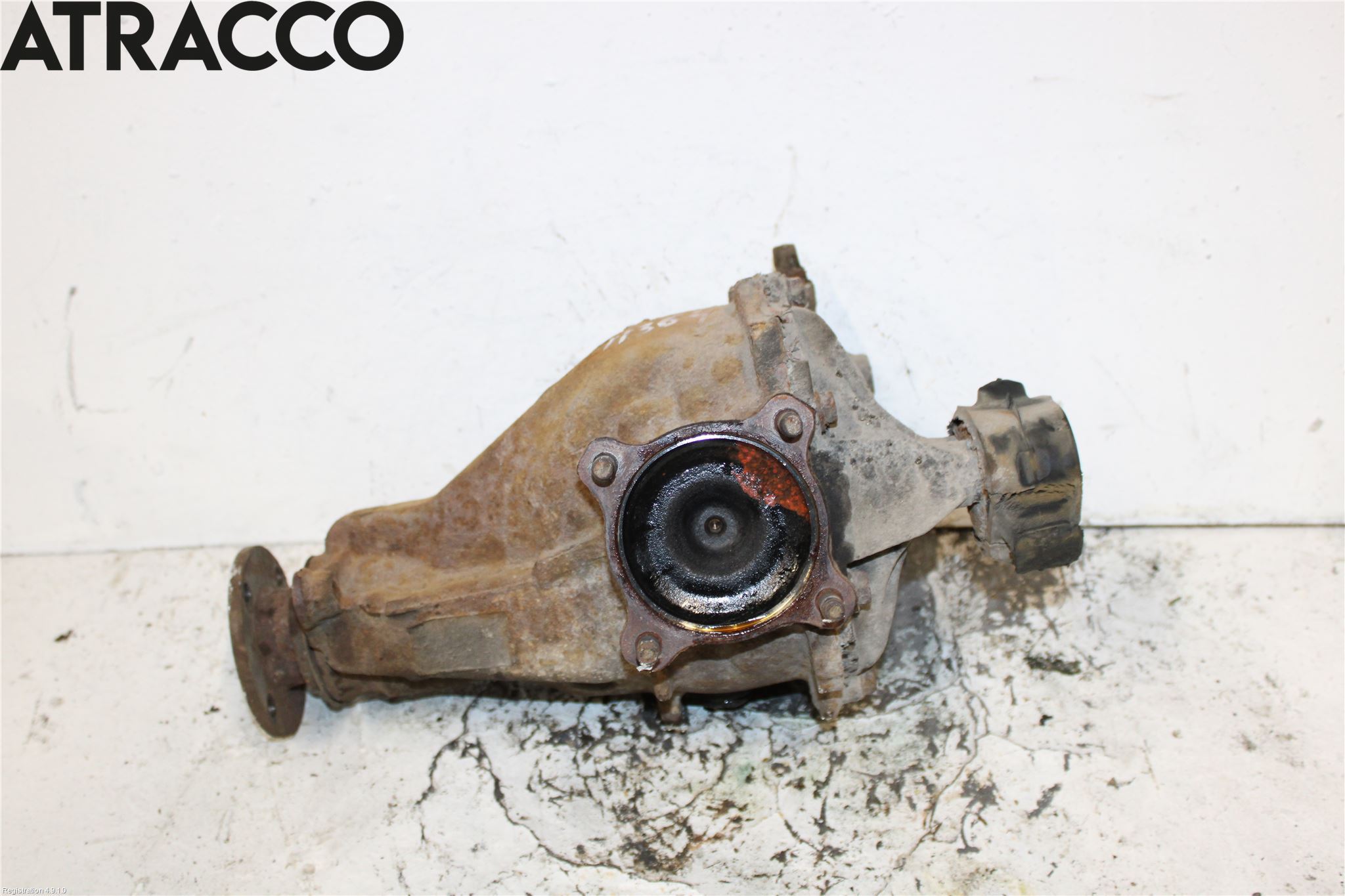 Toyota RAV 4 00-06 Bakaksel Kardang Bak -Diff