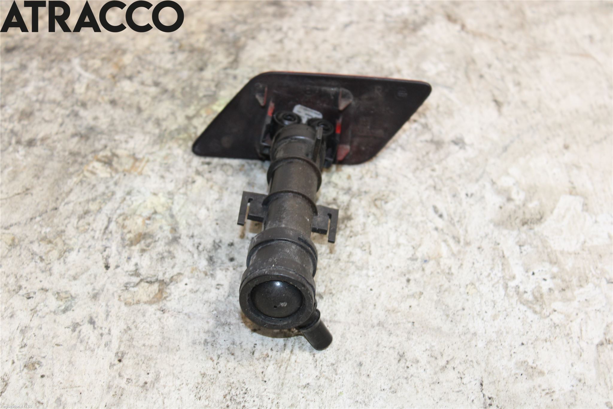 Skoda RAPID Spylerdyse Frontlykter