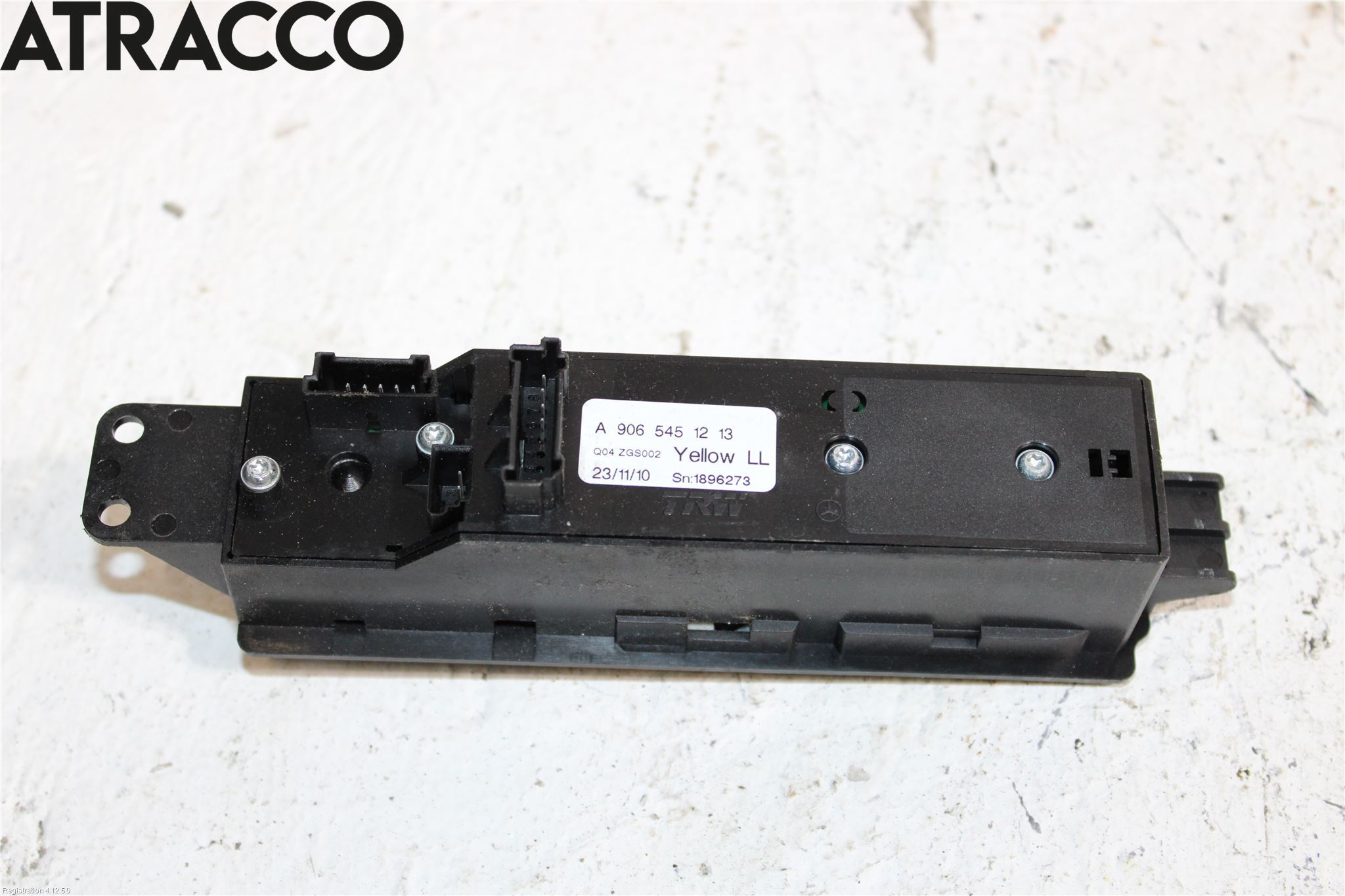 Mercedes-Benz MB SPRINTER (W906) 06-18 Bryter Vindusheis