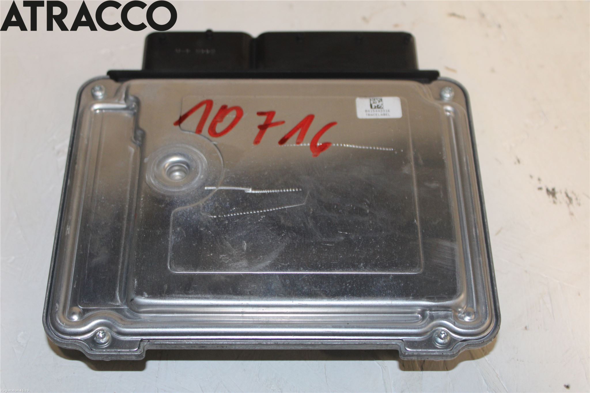 Volkswagen VW TOURAN 03-10 Styreenhet Innsprøytning