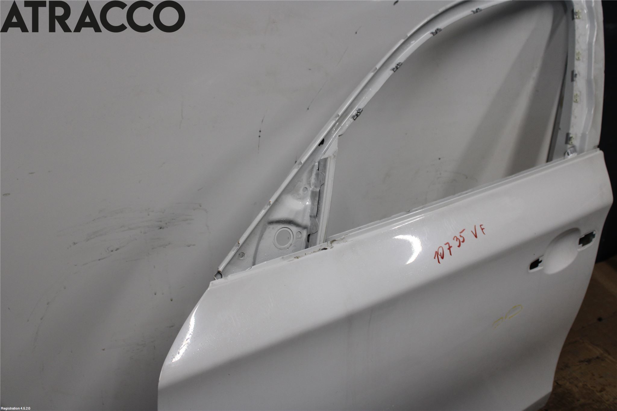 BMW 1 E87/81 5D/3D 03-11 Dør 4D Foran Venstre