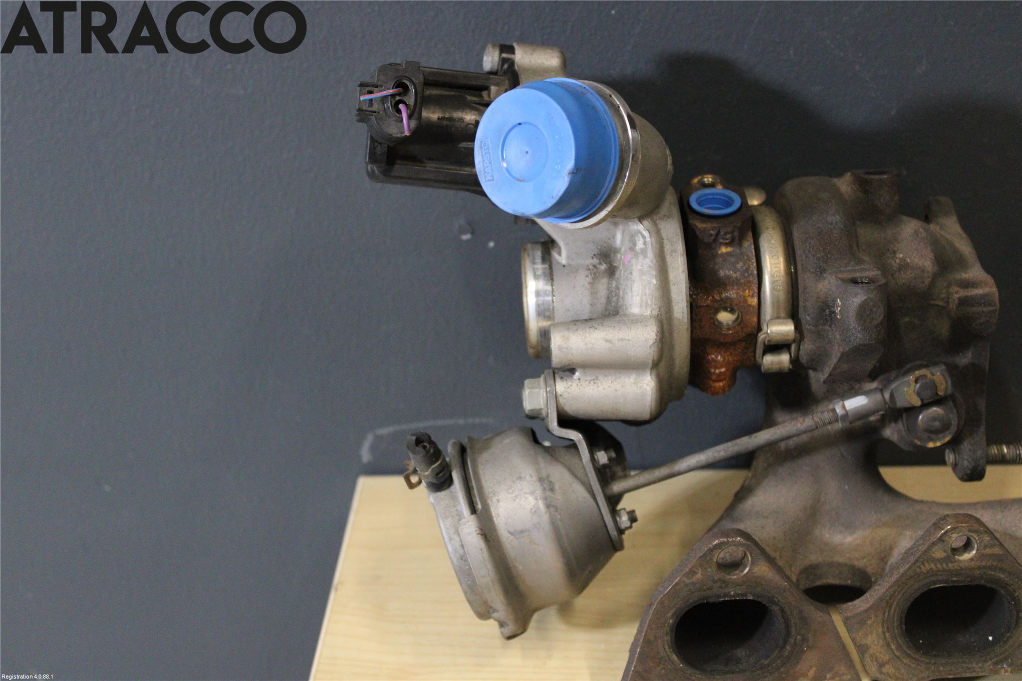 Skoda OCTAVIA (1Z) 05-13 Turboaggregat