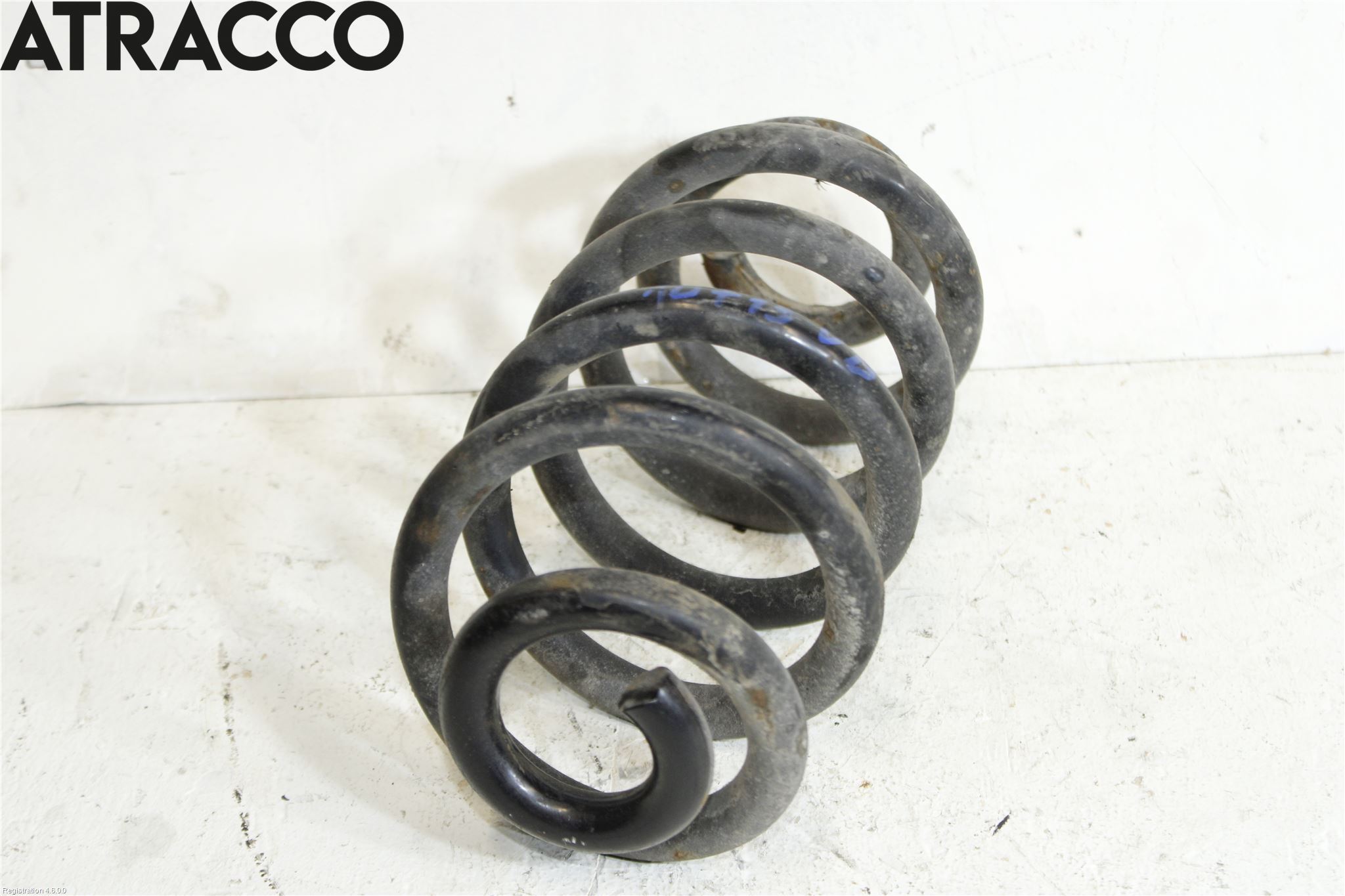 Audi A6/S6     05-11 Fjær Bak