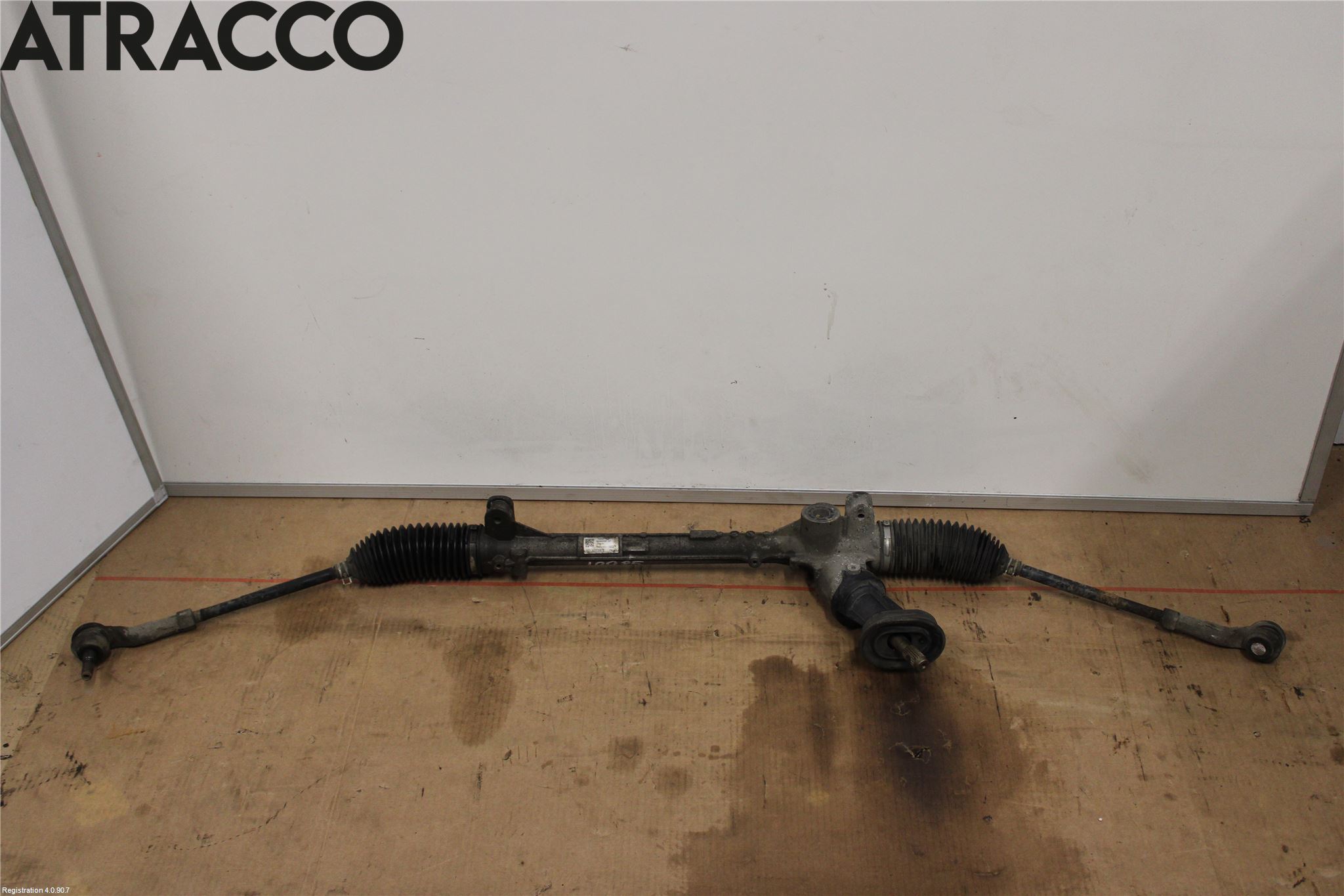 Audi A1/S1 11-18 Servo Snekke - Tannstang