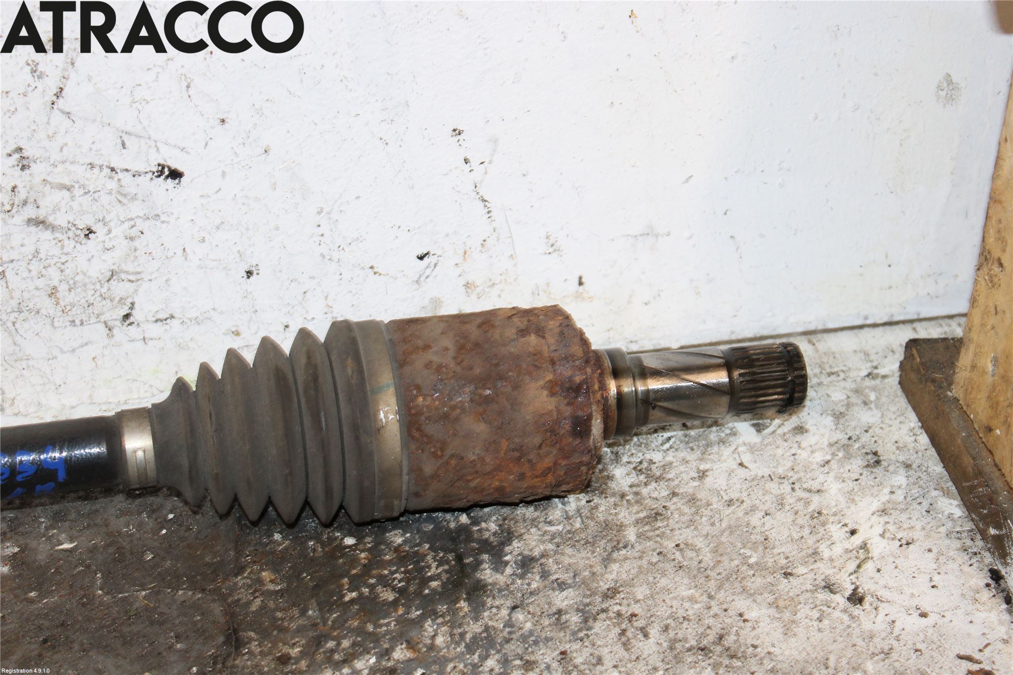 Volvo XC60 09-13 Drivaksel Bak Kompl Venstre