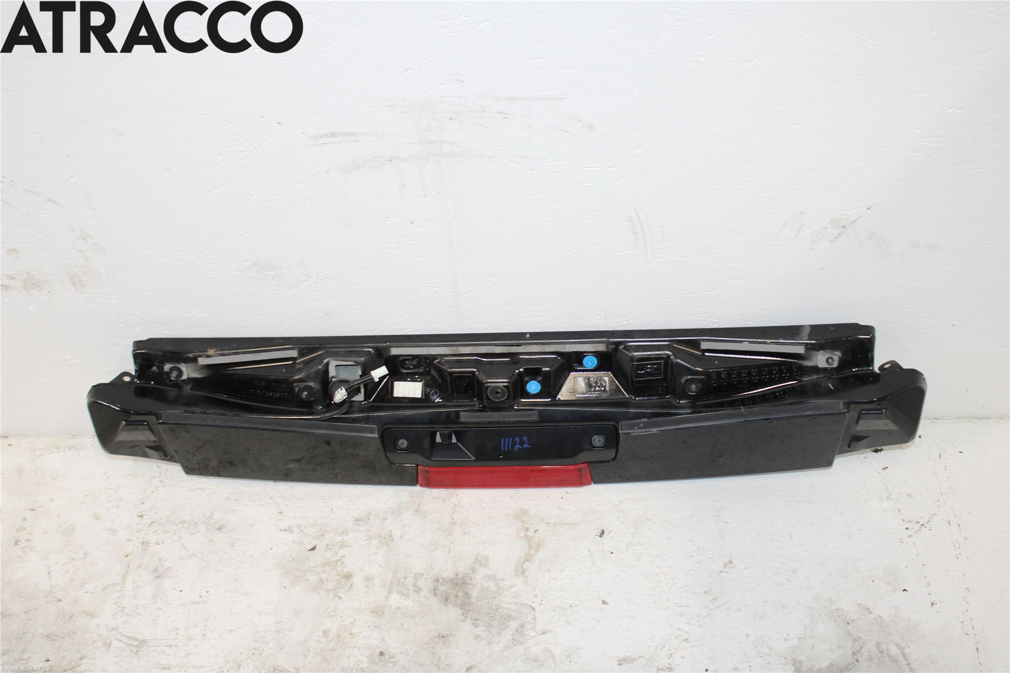 Nissan LEAF 18- Spoiler Bakluke