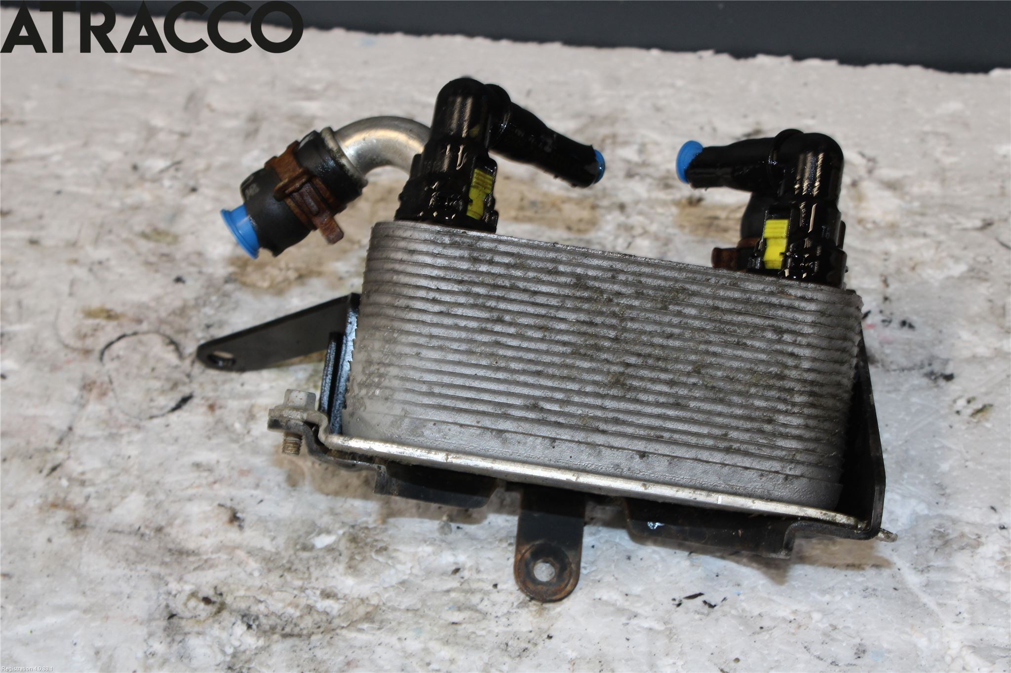 Ford FIESTA 09-12 Radiator Oljekjøler Automatgea