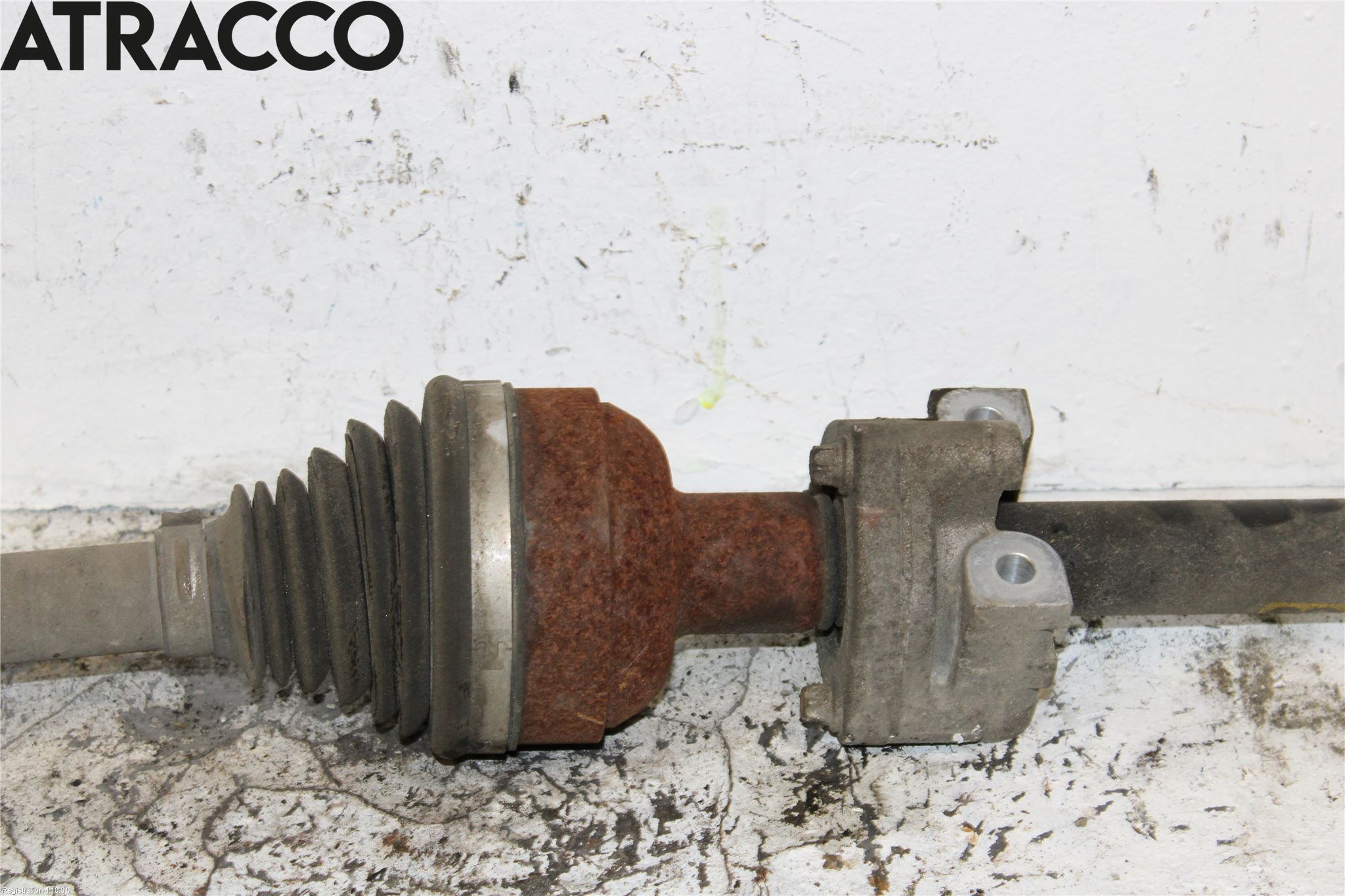 Opel ASTRA J 10-15 Drivaksel Foran Kompl Høyre