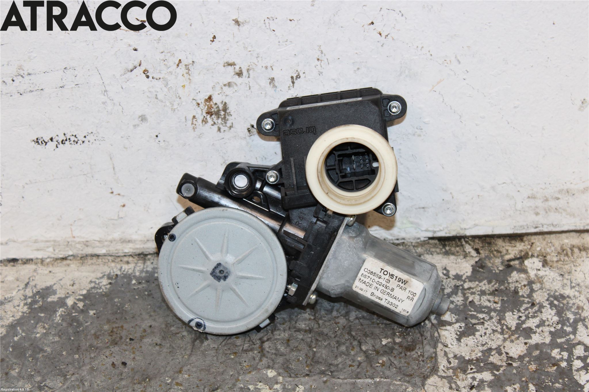 Toyota AURIS 13-19 Vindusheismotor