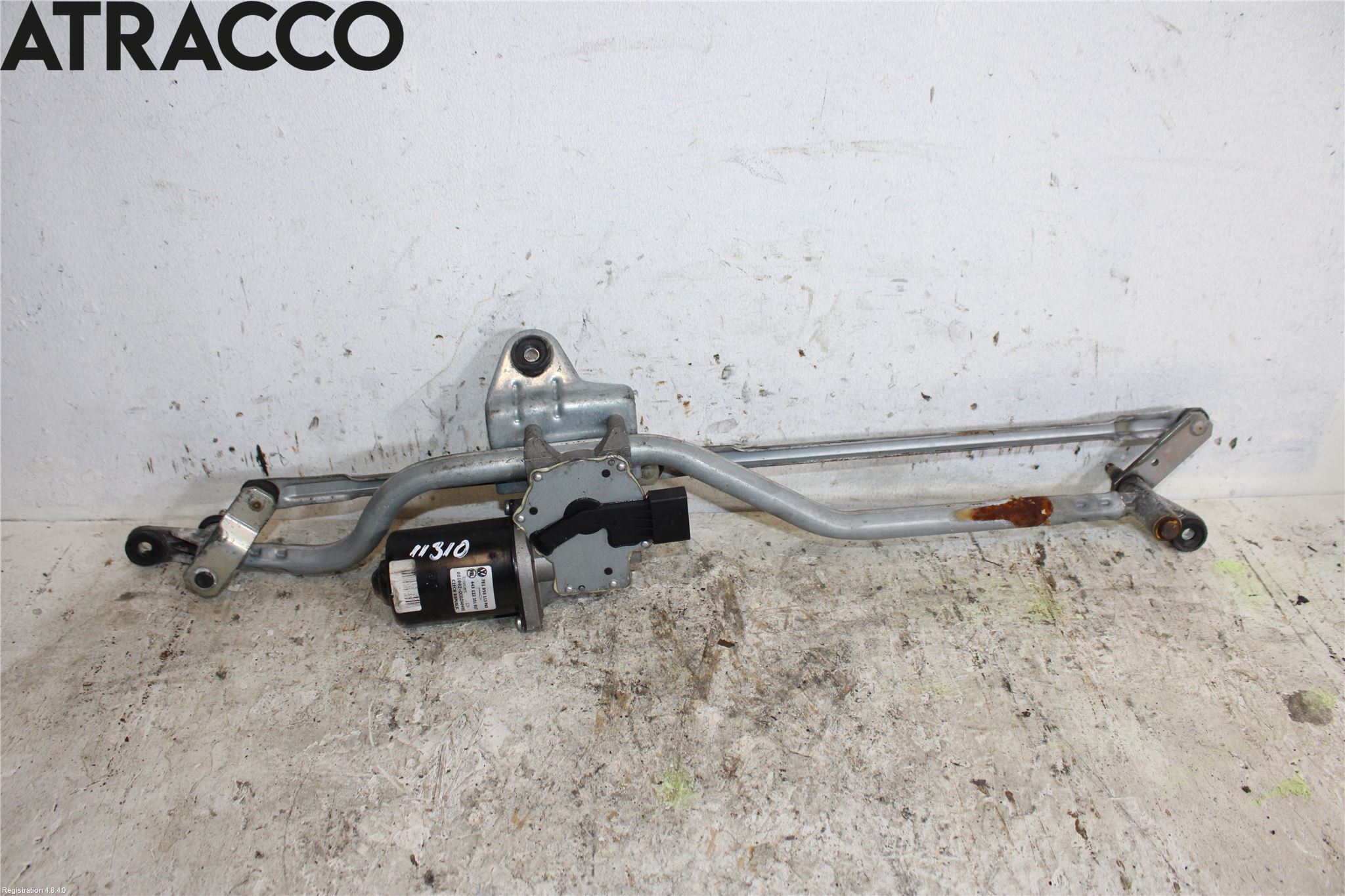 Volkswagen VW TRANSP/CARAVELLE (T5) 04-15 Viskermotor Frontrute