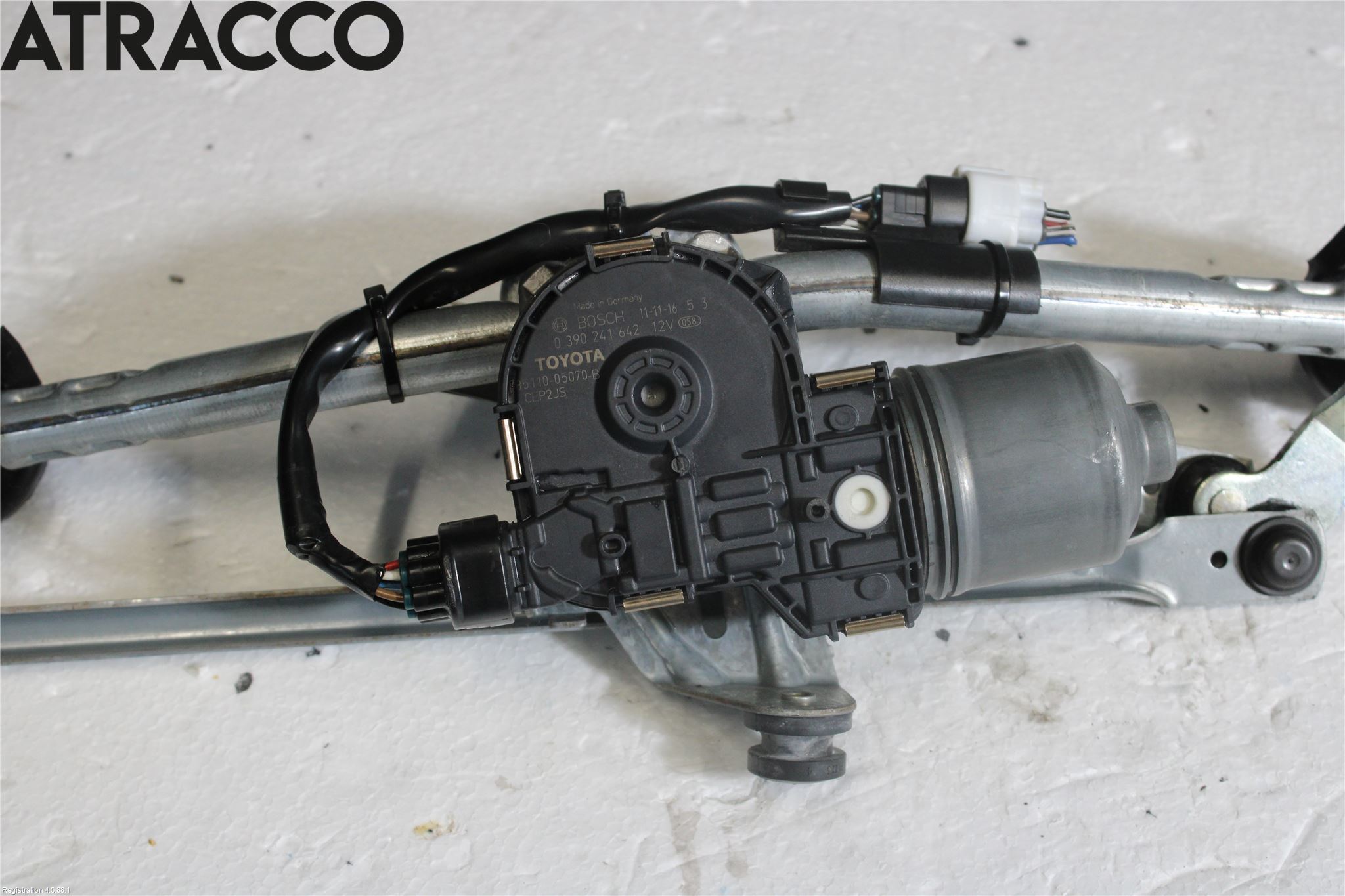 Toyota AVENSIS 09-15 Viskeroverføring Frontrute