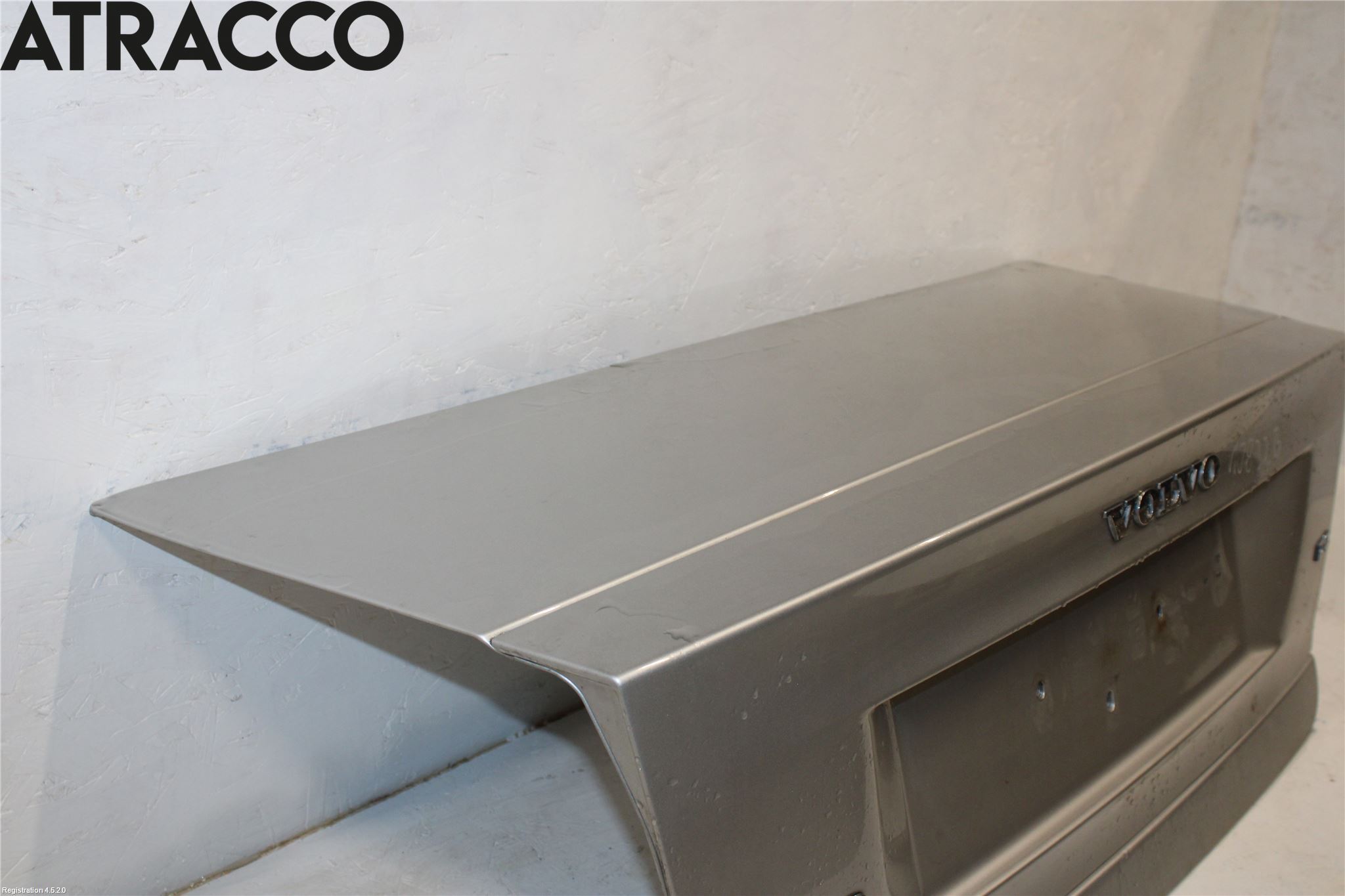 Volvo S60 05-10 Bakluke Koffertlokk