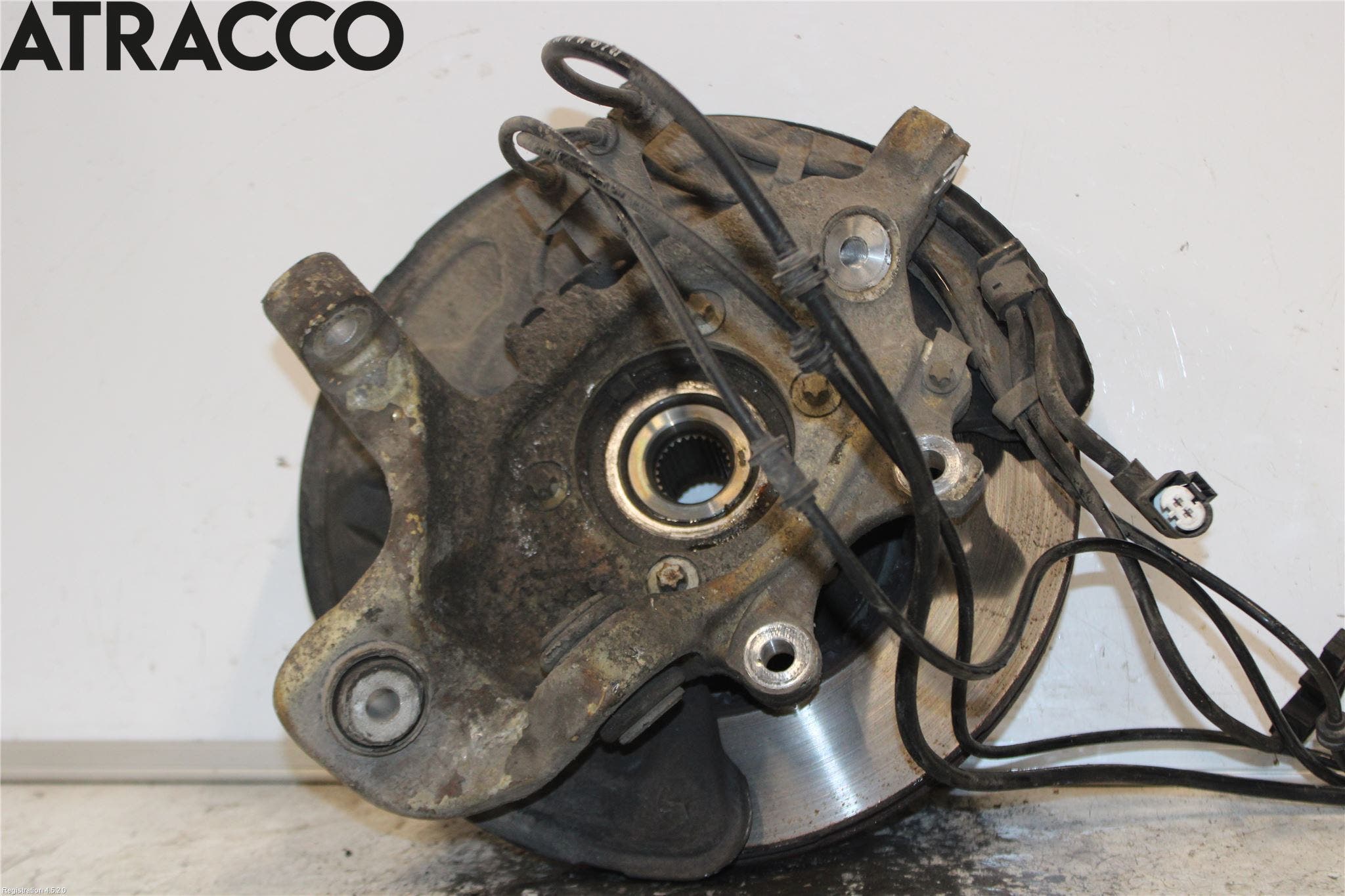 Mercedes-Benz MB C-KLASS (W205) 14-21 Bremseskive Bak