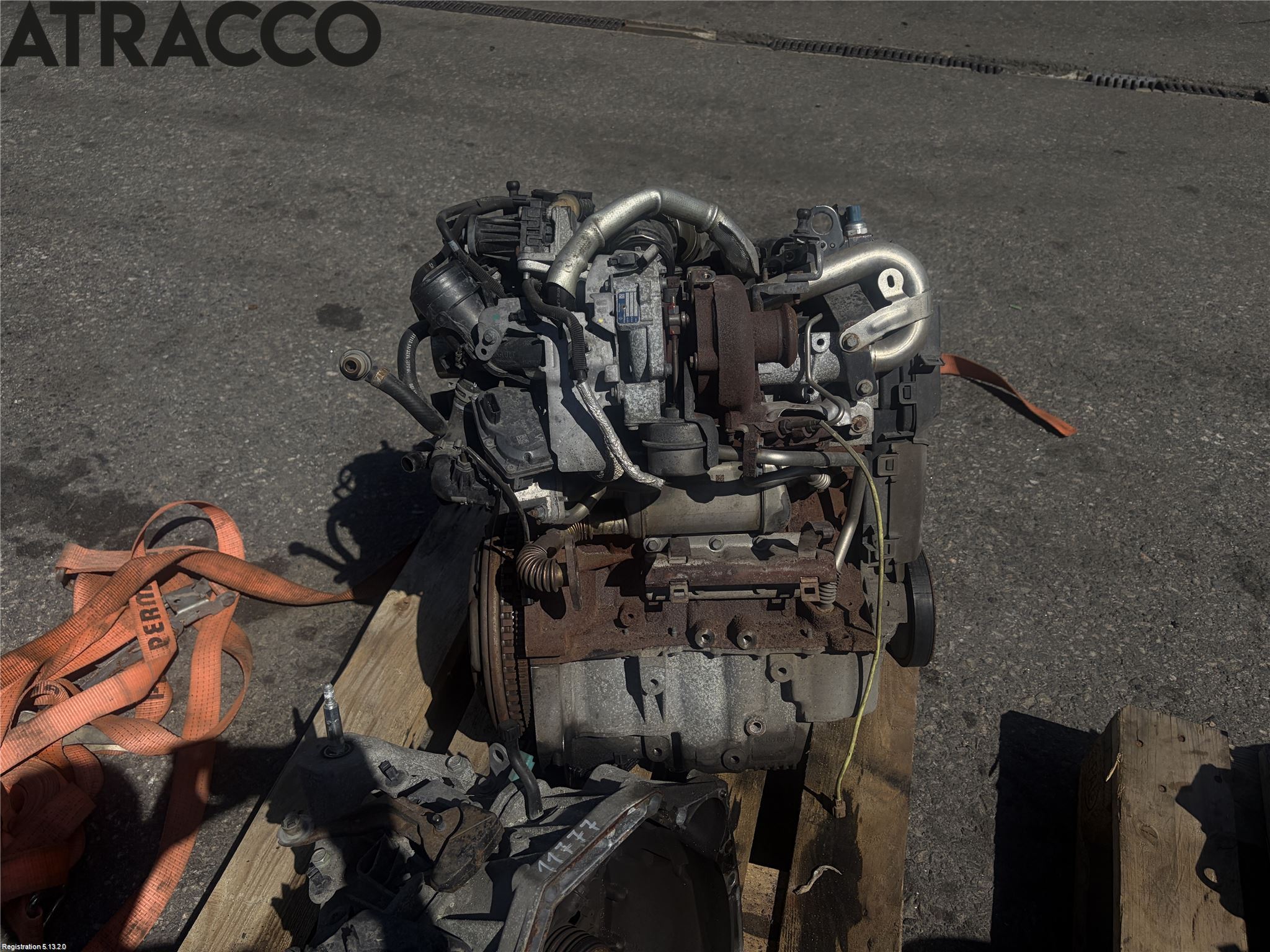 Nissan QASHQAI 14-17 Motor Diesel