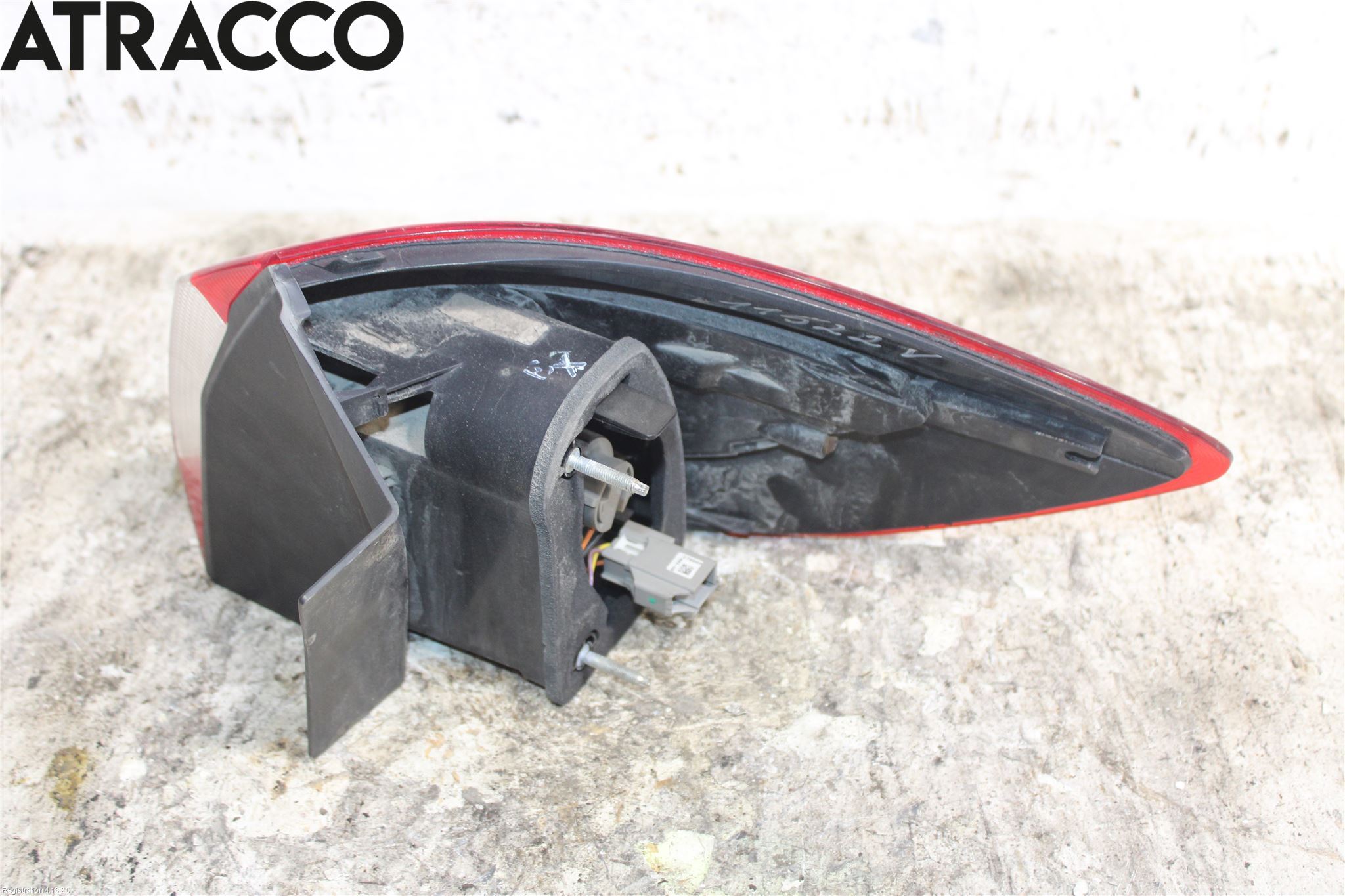 Ford MONDEO 07-15 Baklykt Venstre