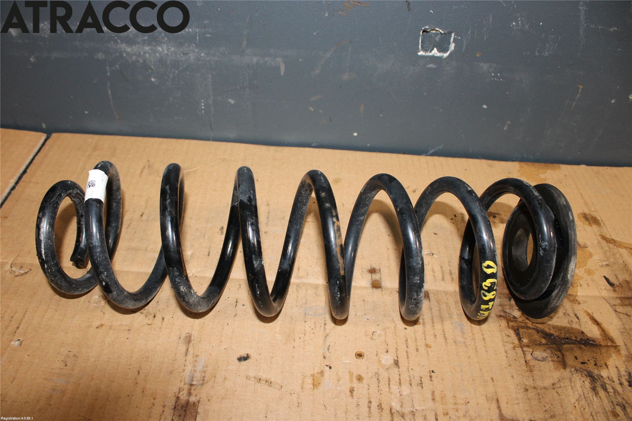 Skoda ROOMSTER Fjær Bak