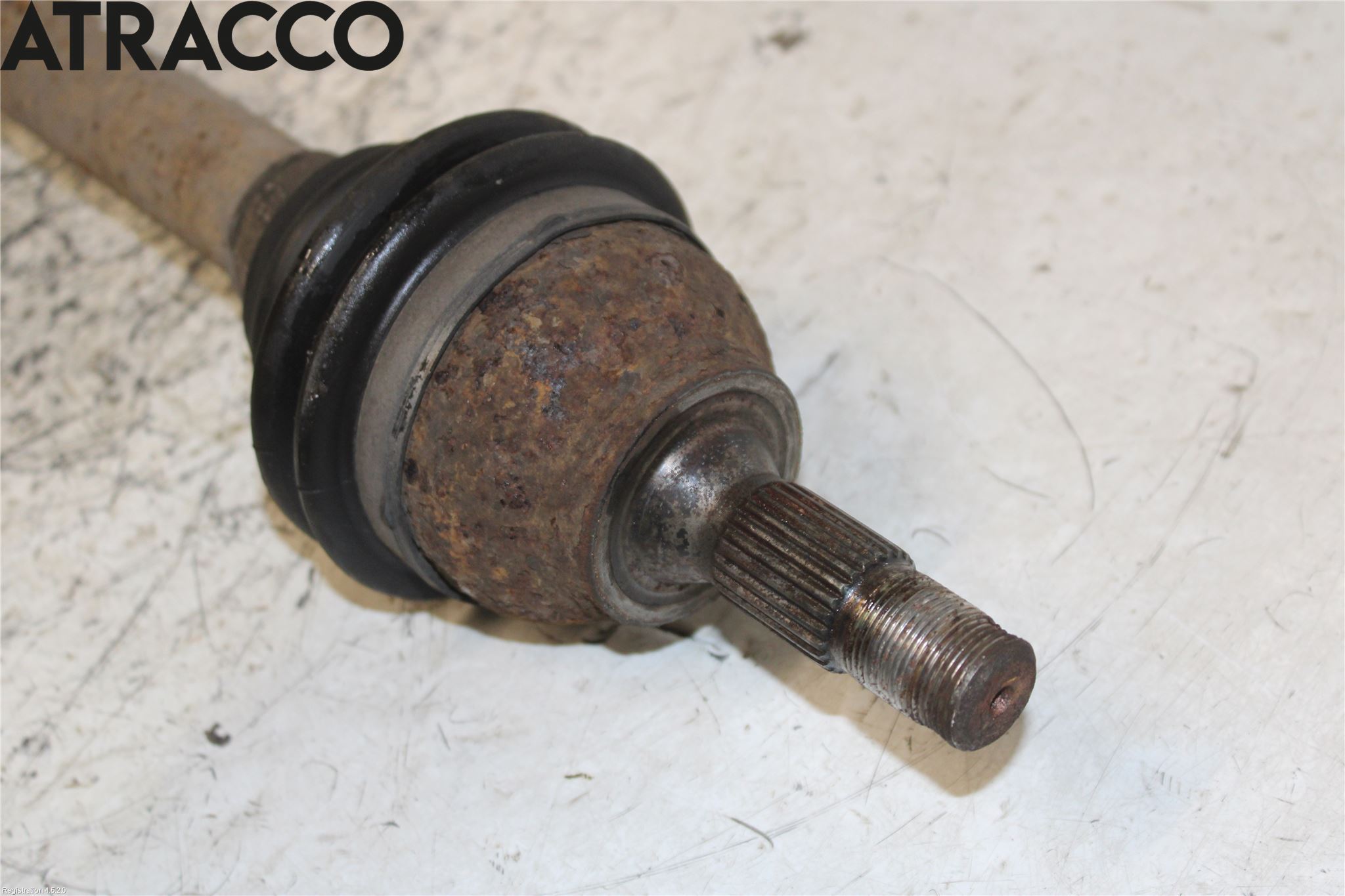 Citroen JUMPER 07-13 Drivaksel Foran Kompl Venstre