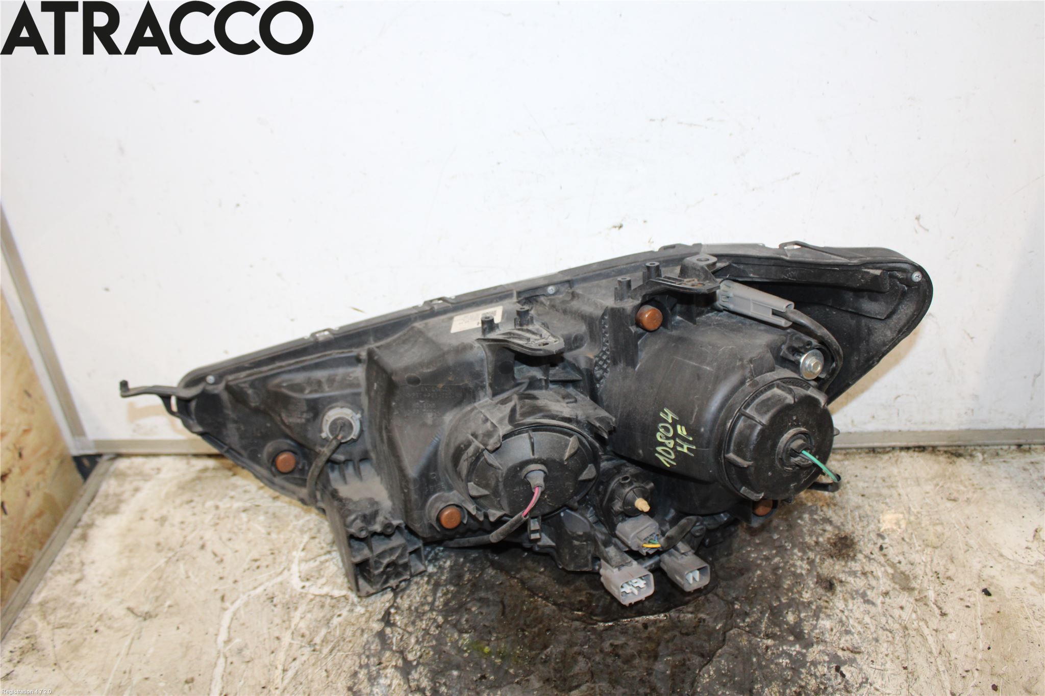 Mitsubishi ASX 10-22 Frontlykt Høyre