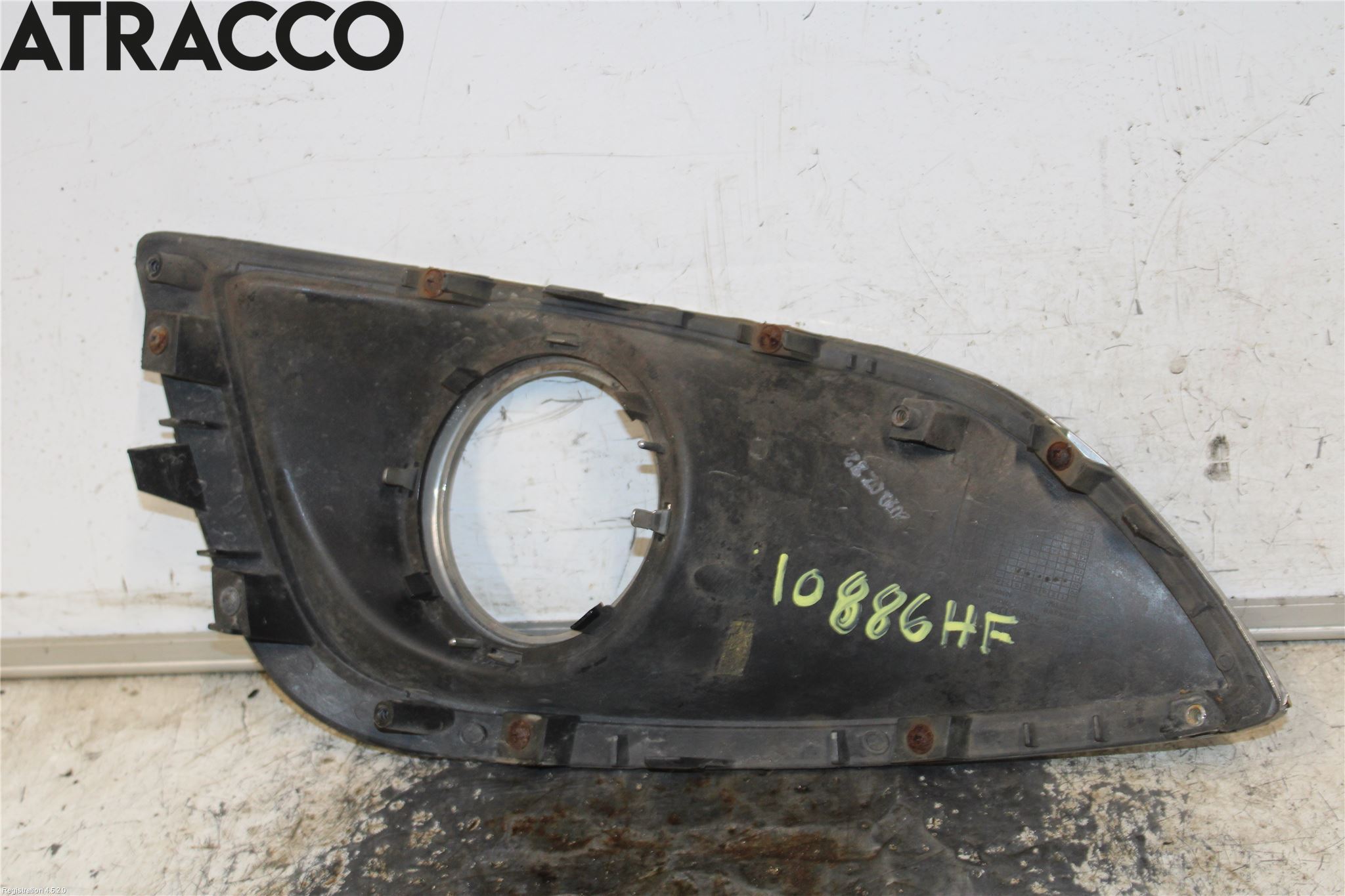 Hyundai ix35 Frontlykt Kurve-Tåkelys Ramme