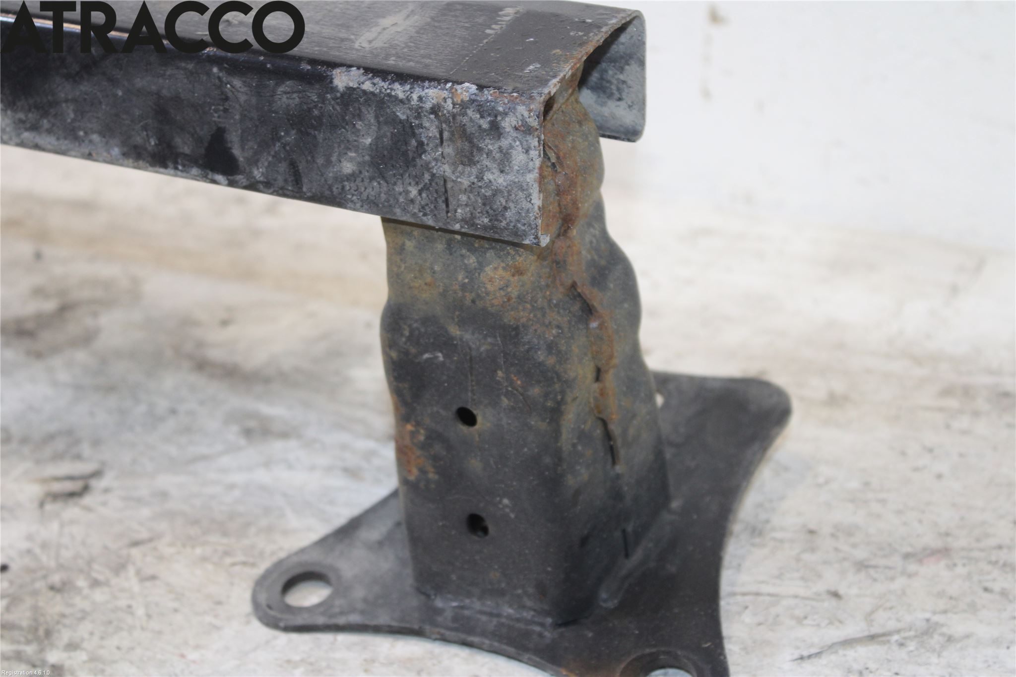 Peugeot PARTNER/E-PARTNER 19- Støtfanger Bak Bjelke