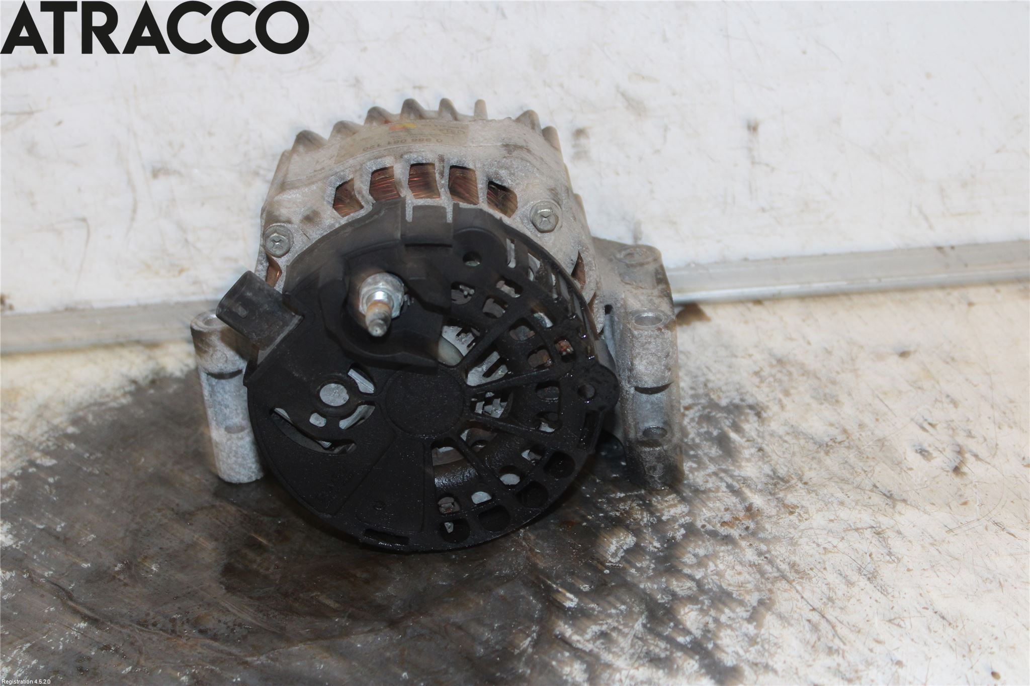 Opel MERIVA B 10-17 Dynamo