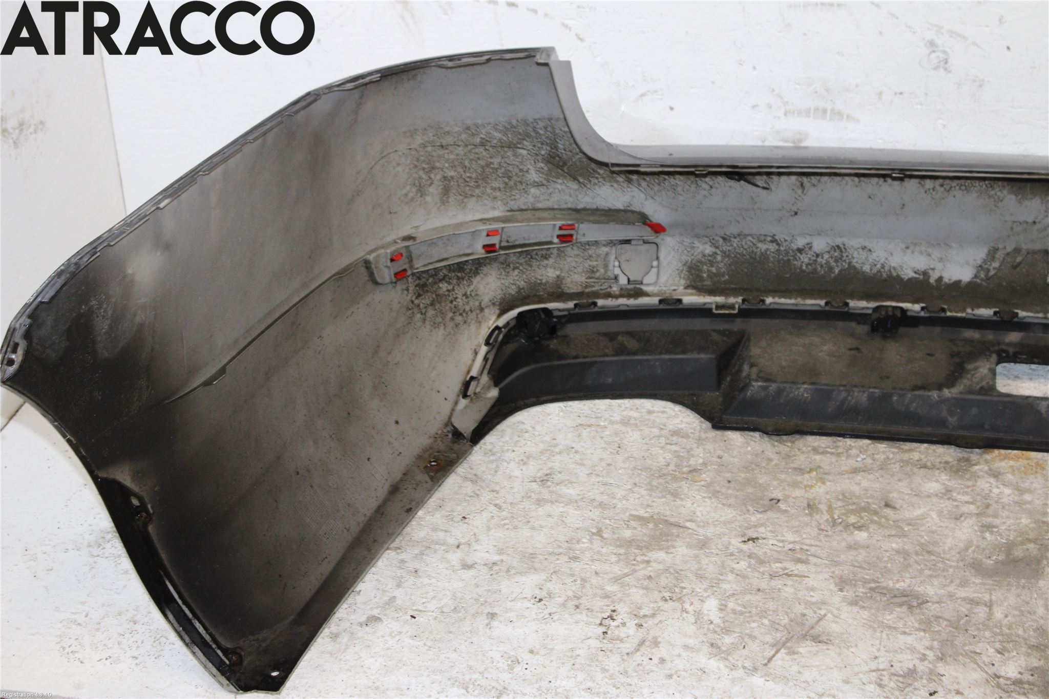 Skoda OCTAVIA (5E) 13-20 Støtfanger Bak