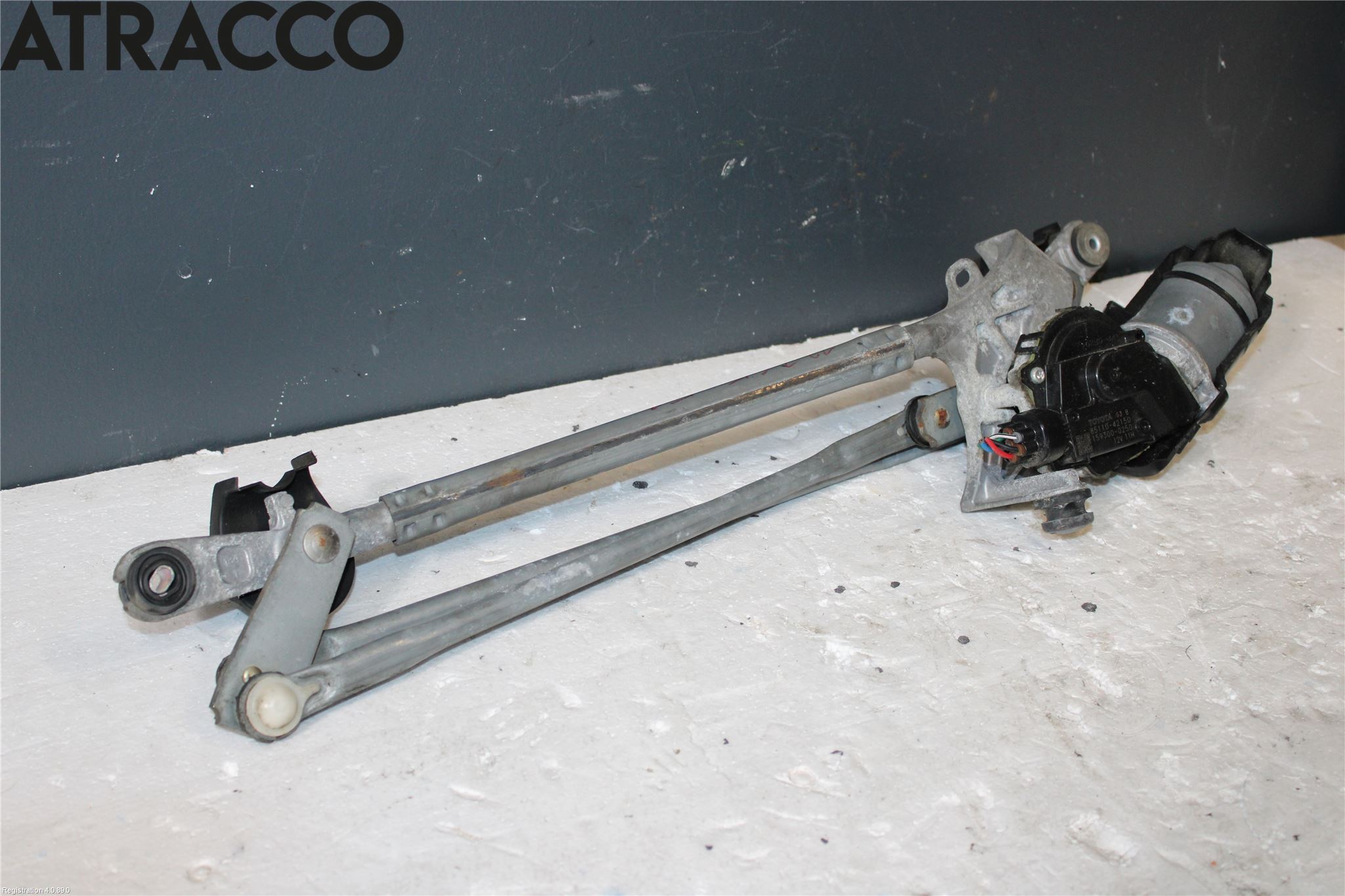 Toyota RAV 4 06-12 Viskermotor Frontrute