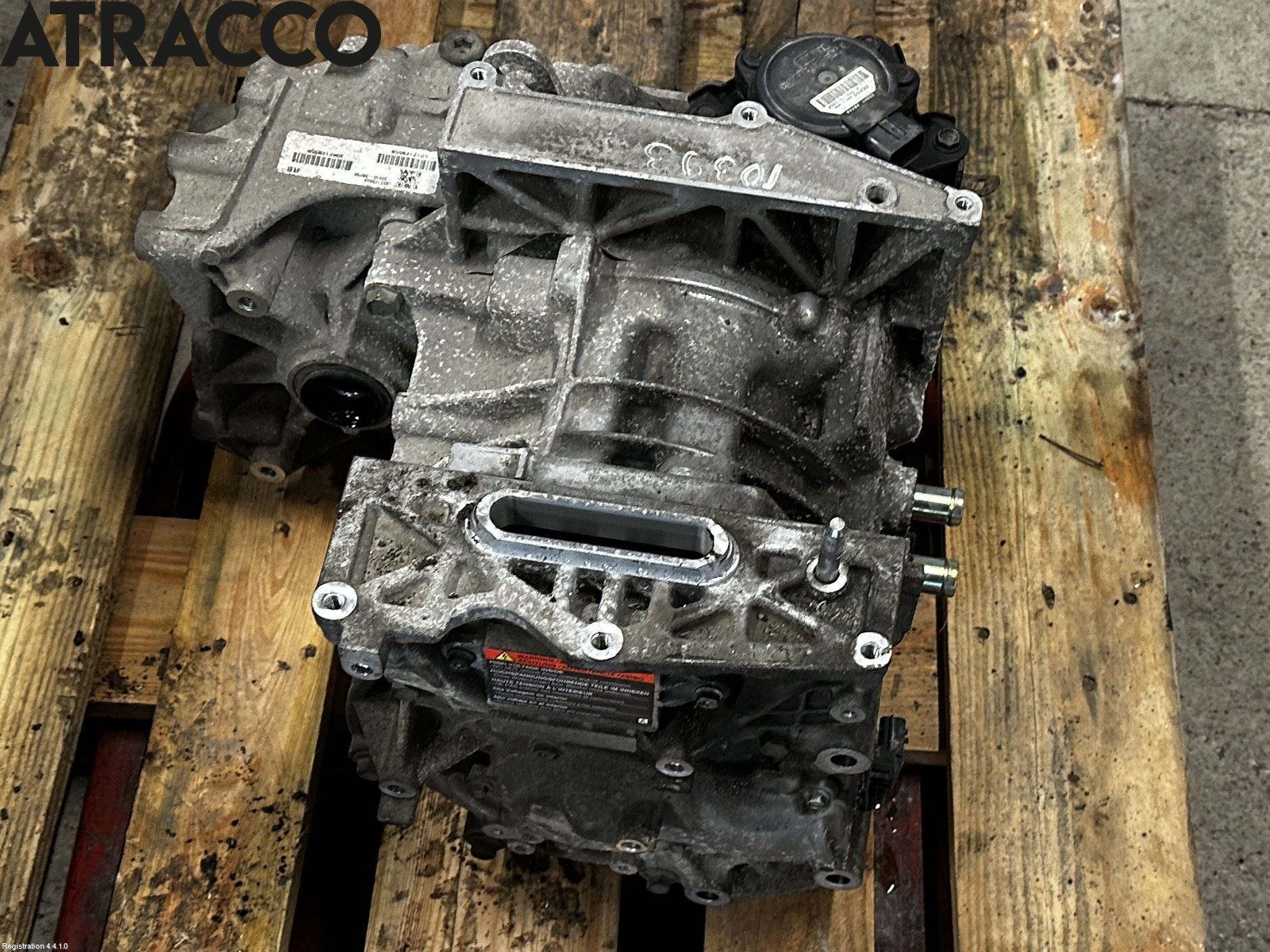 Nissan LEAF 11-17 Gearkasse Automat