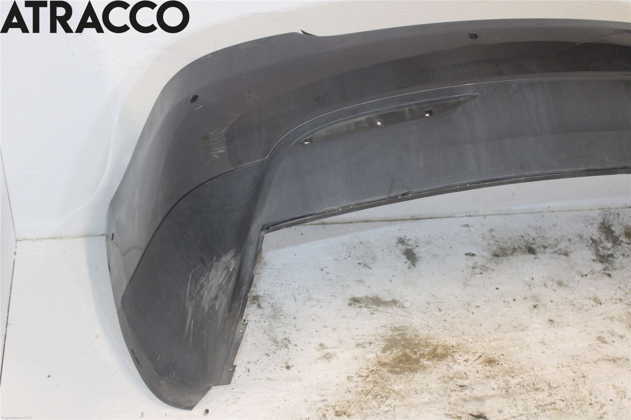 Tesla MODEL X 16- Støtfanger Bak