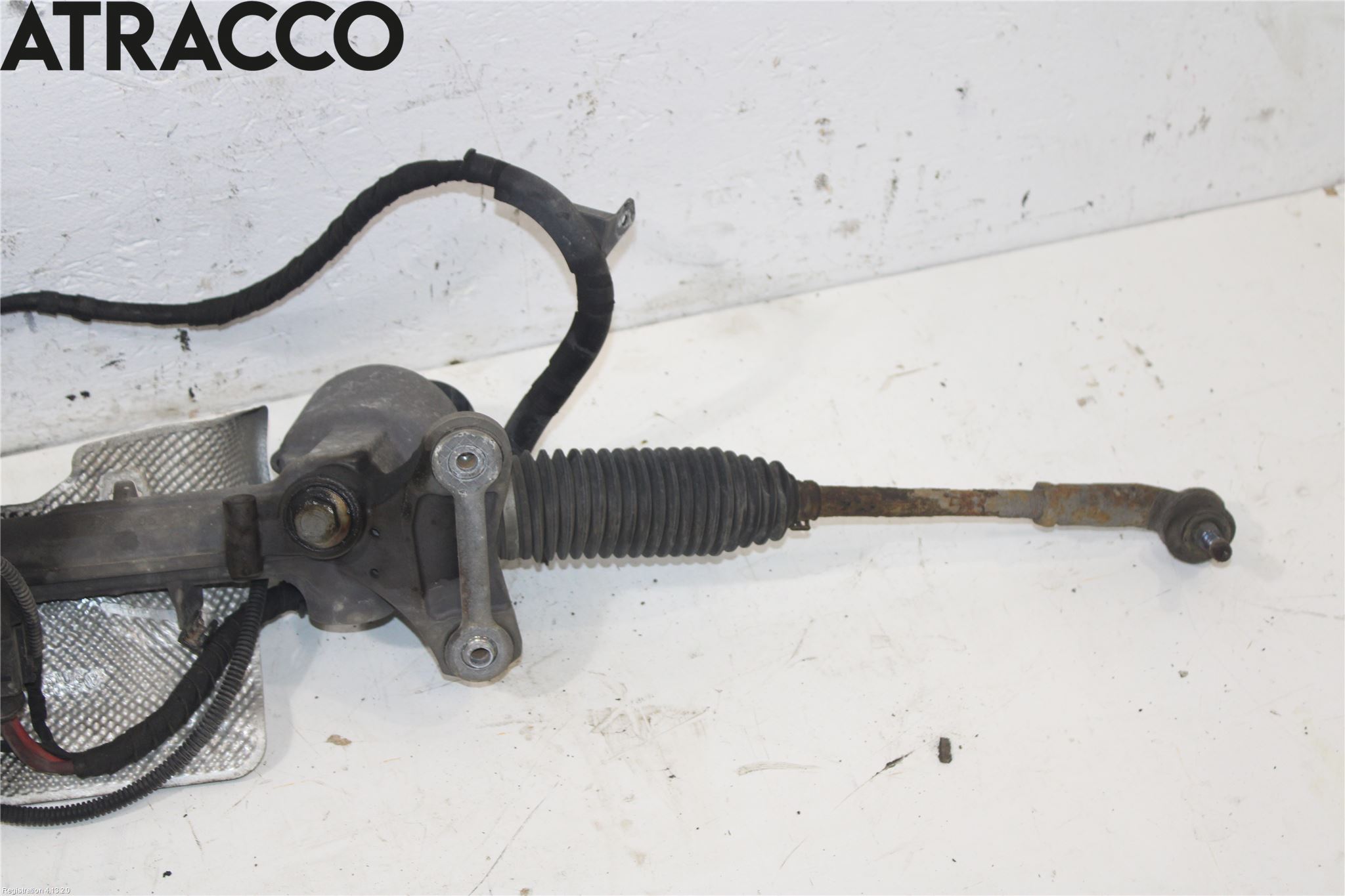 Volkswagen VW PASSAT 11-14 Styrväxel/Snäcka Elektrisk