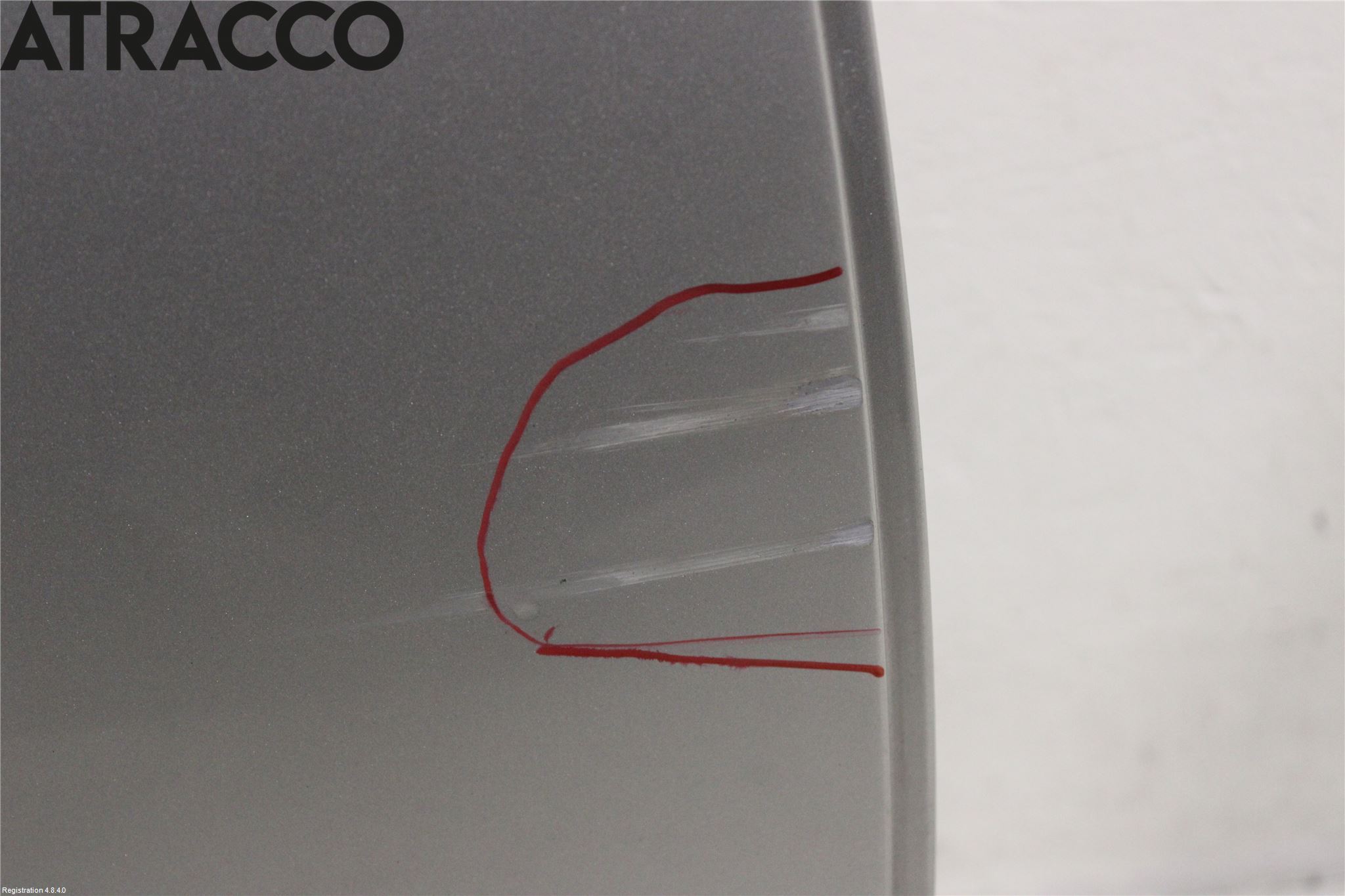 Toyota AURIS 10-12 Dør 4D Bak Høyre