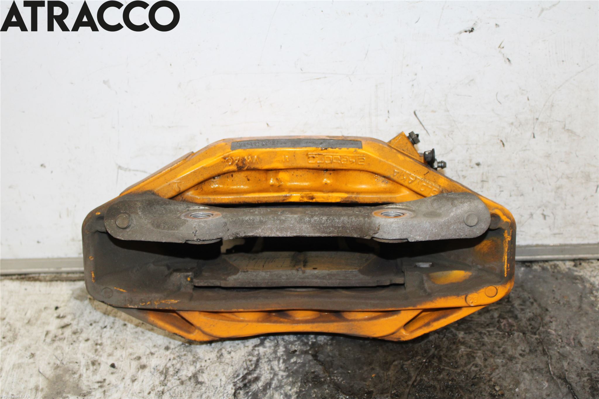 Audi E-TRON, S GE 19- Bremsecaliper Foran Venstre