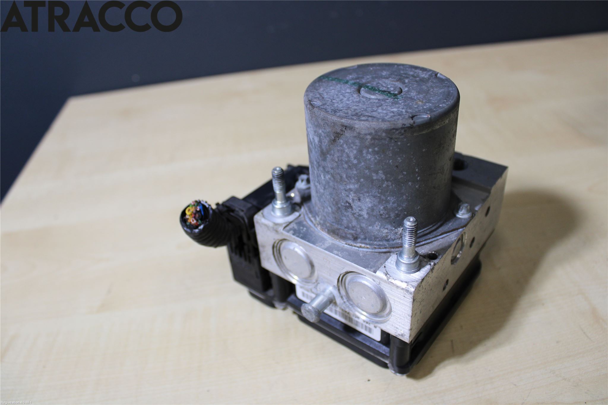 Nissan QASHQAI+2  10-14 Abs Hydraulikkaggregat