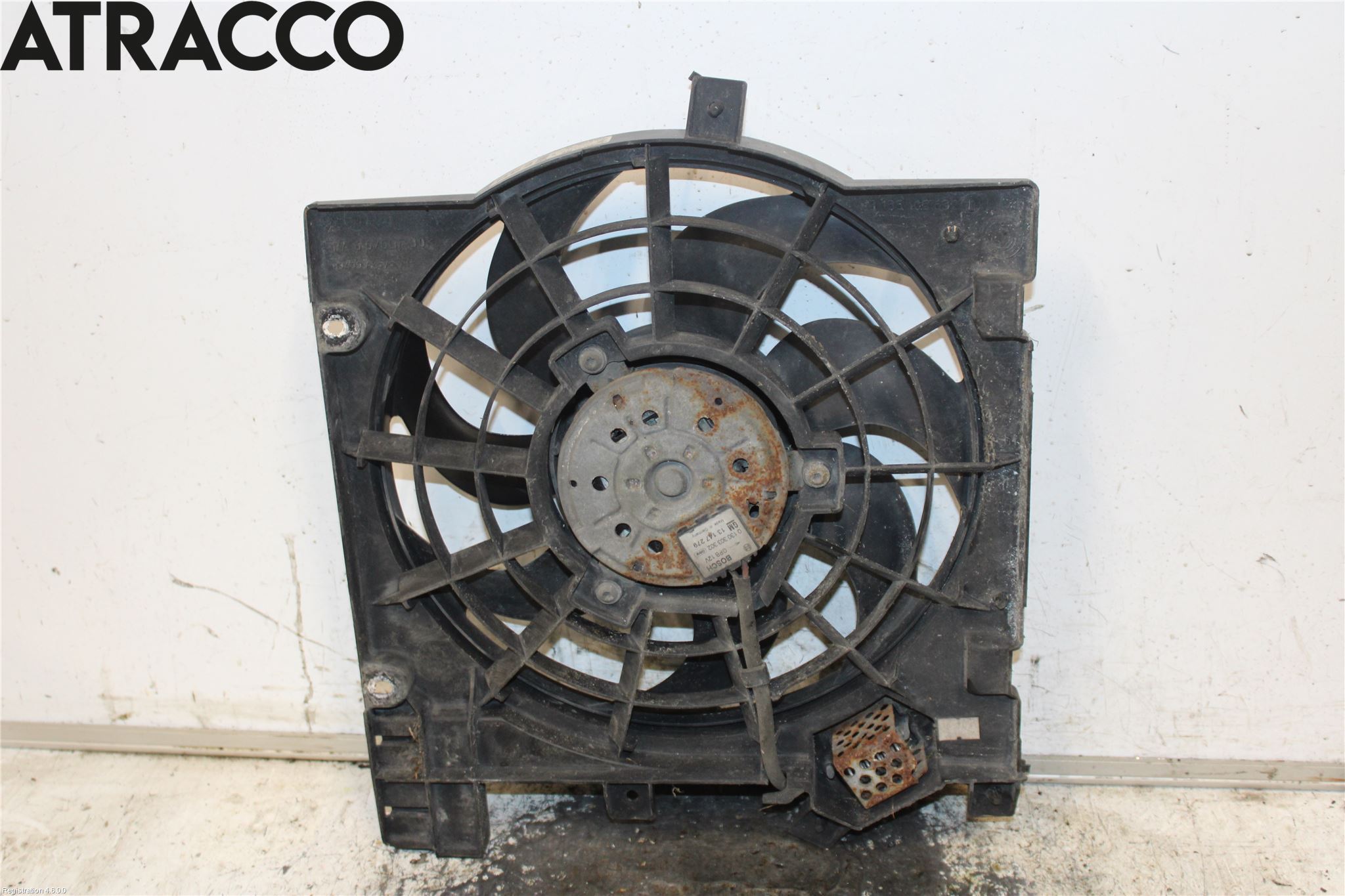 Opel ZAFIRA B 06-14 Kjølevifte Elektrisk