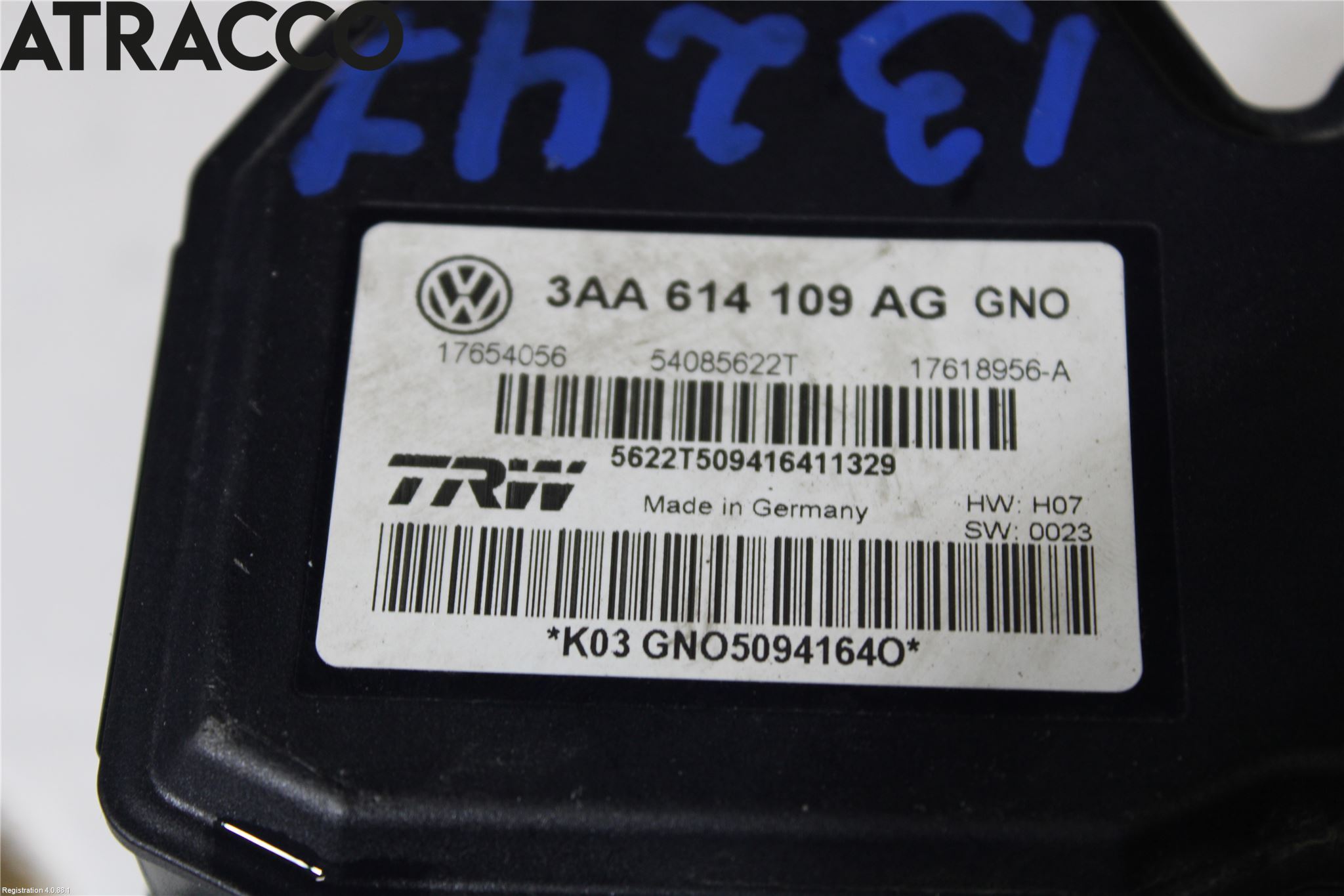 Volkswagen VW PASSAT 11-14 Abs Hydraulikkaggregat