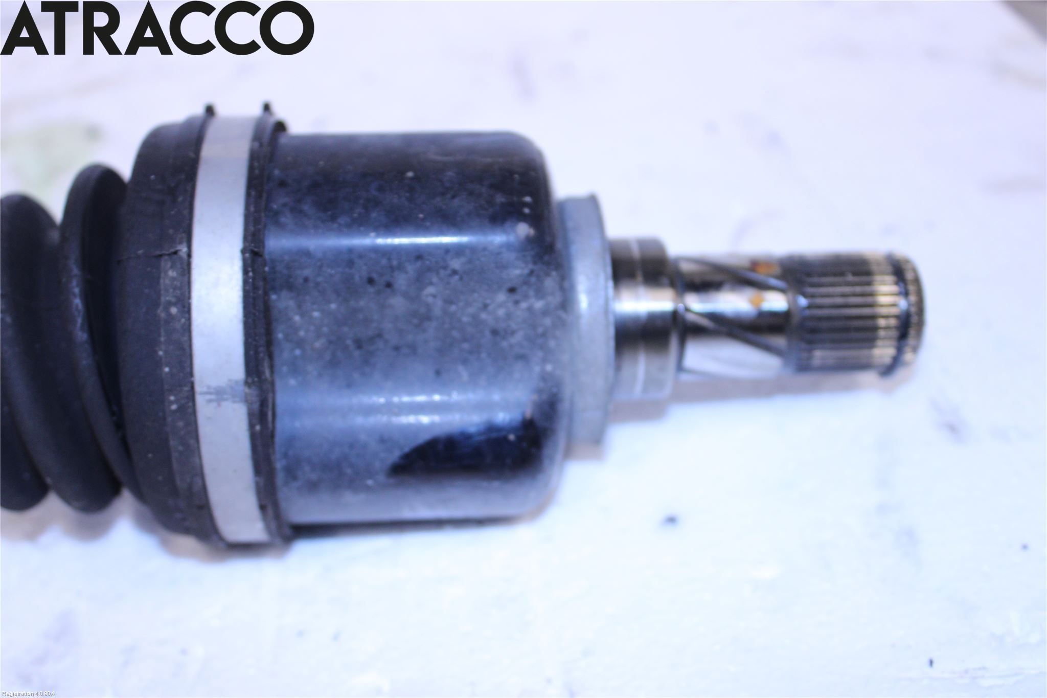 Mini ONE/COOPER 5DR F55 14-24 Drivaksel Foran Kompl Venstre