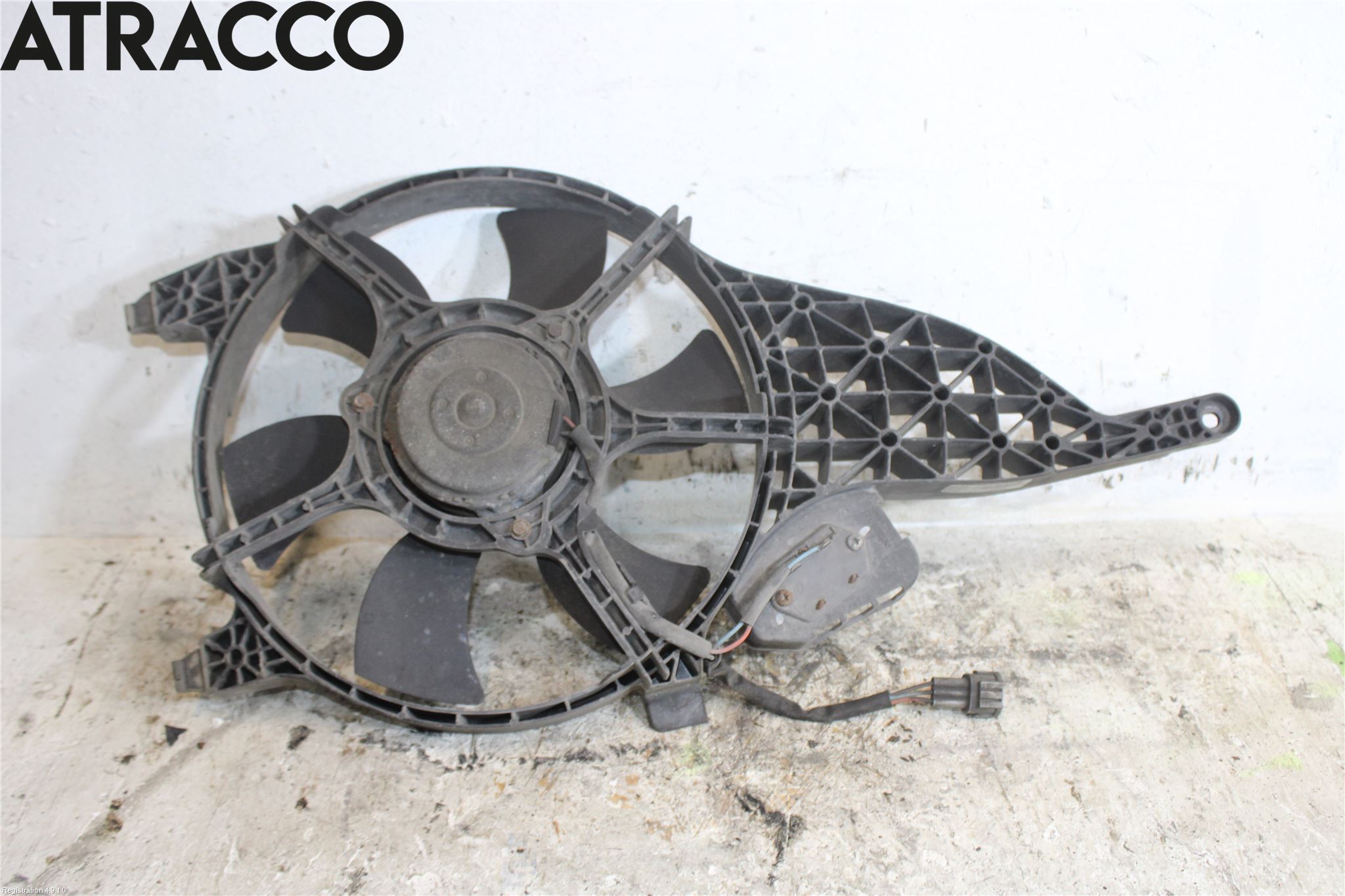 Nissan PATHFINDER R51 05-12 Kjølevifte Elektrisk